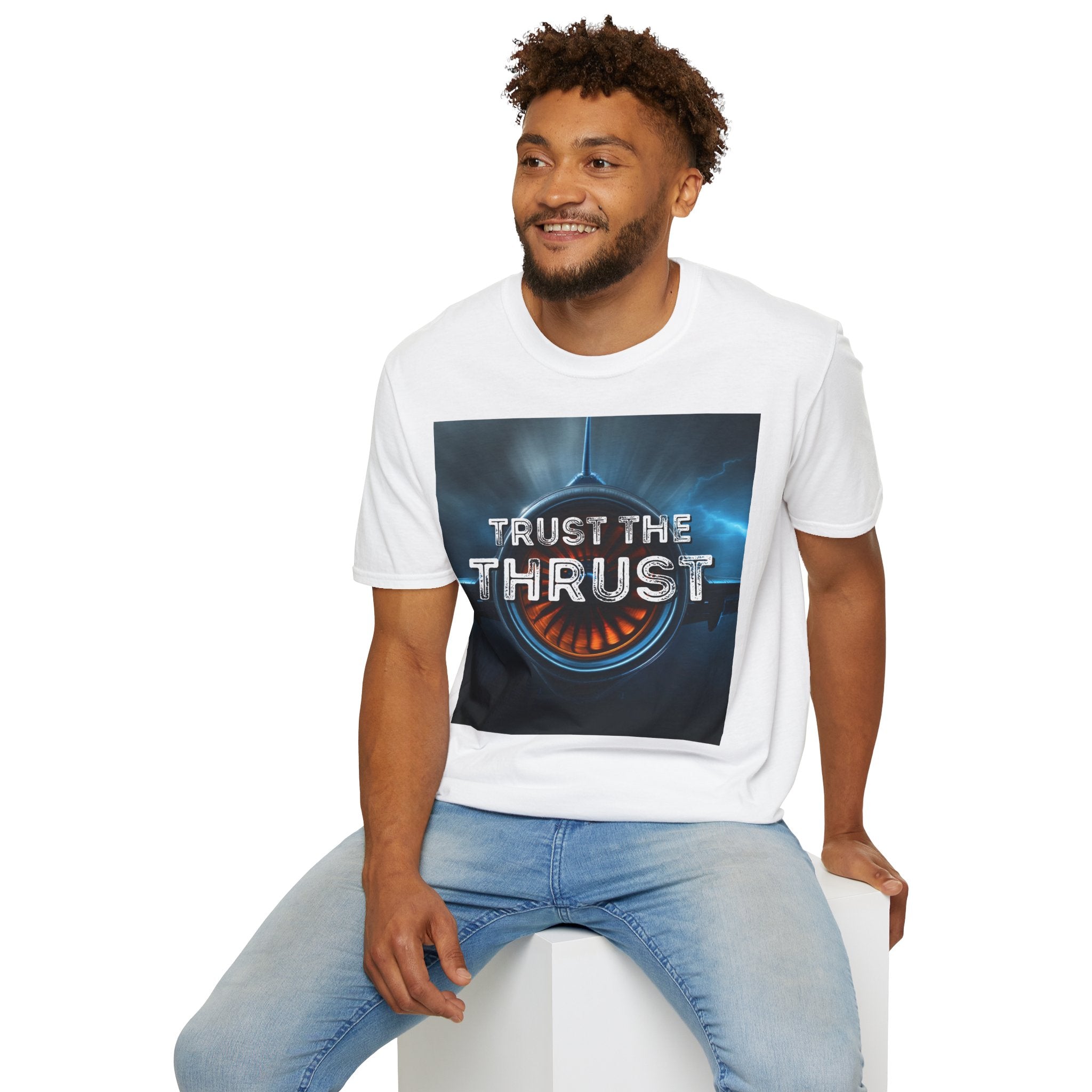 T-shirt Trust the thrust ALPHA