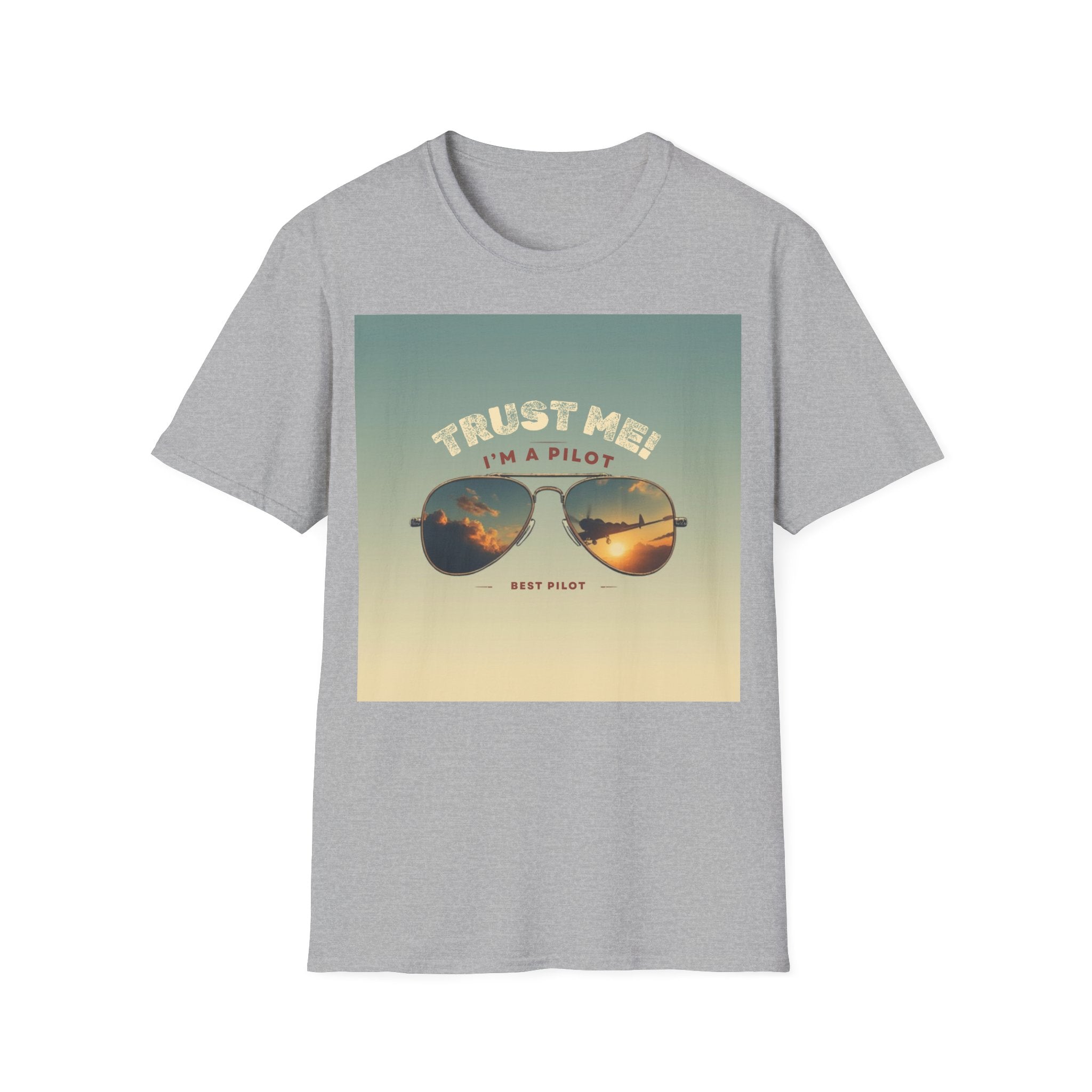 T-shirt Trust me, I'm a pilot ALPHA