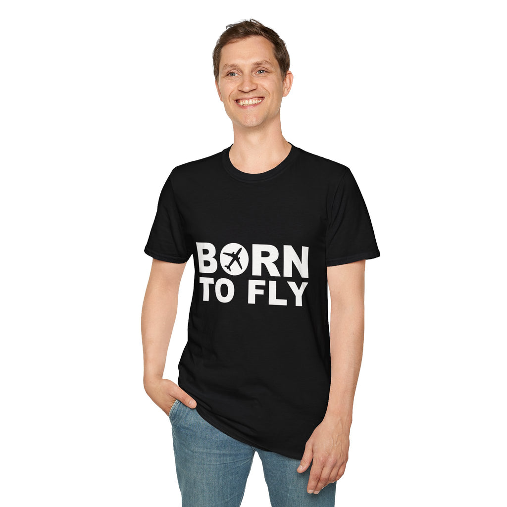 T-shirt Born to fly