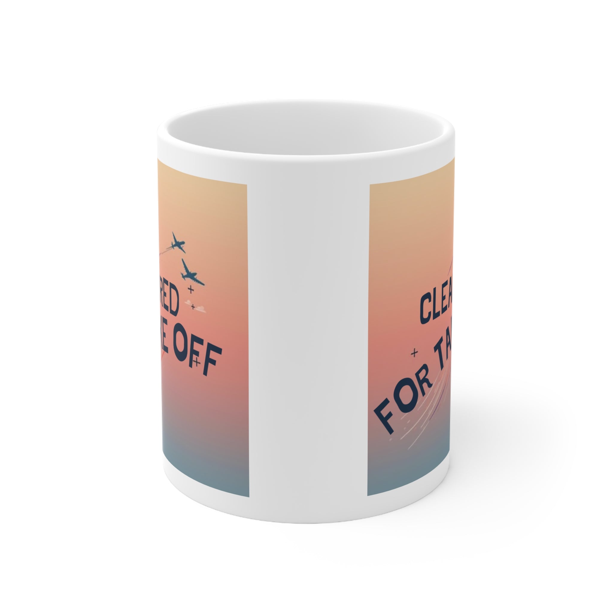 Kubek Cleared for take off BRAVO