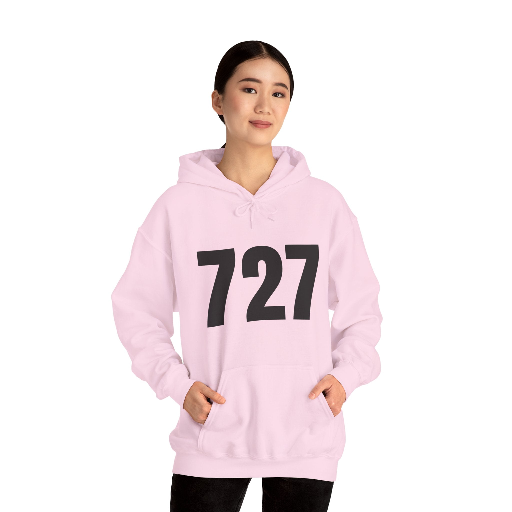 Bluza z kapturem 727