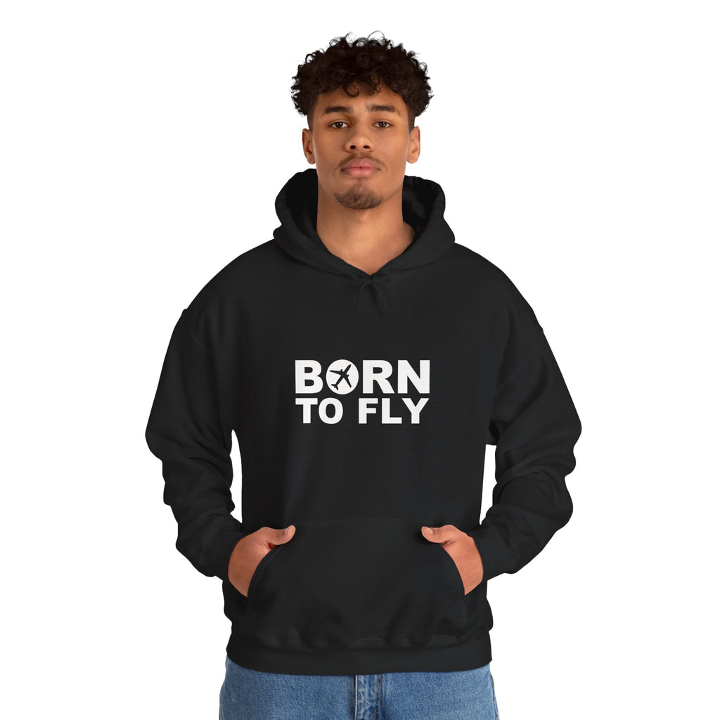 Bluza z kapturem Born to fly