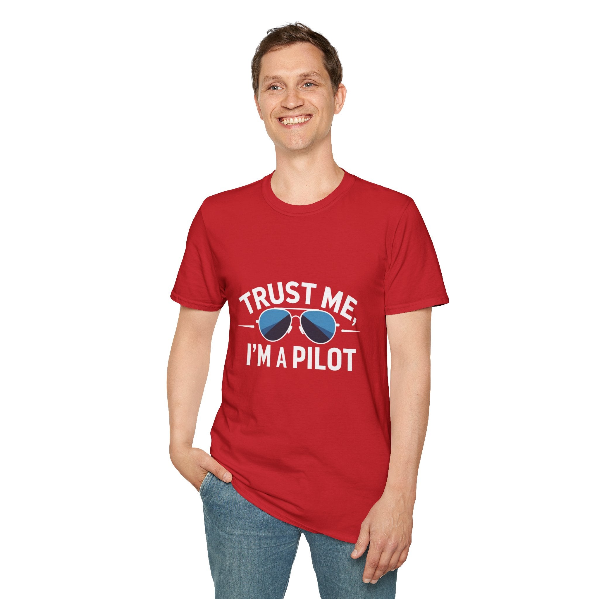 T-shirt Trust me, I'm a pilot DELTA