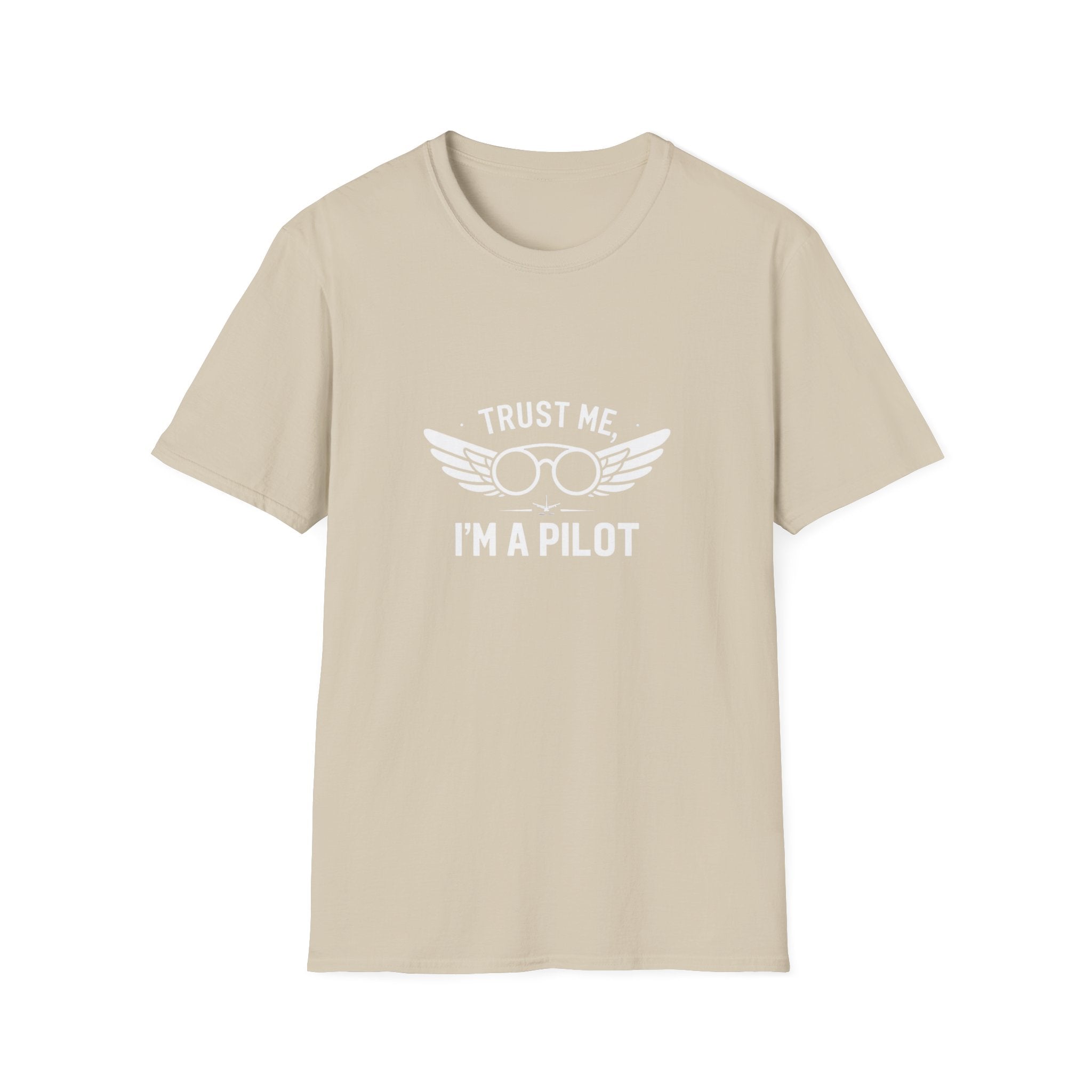 T-shirt Trust me, I'm a pilot CHARLIE