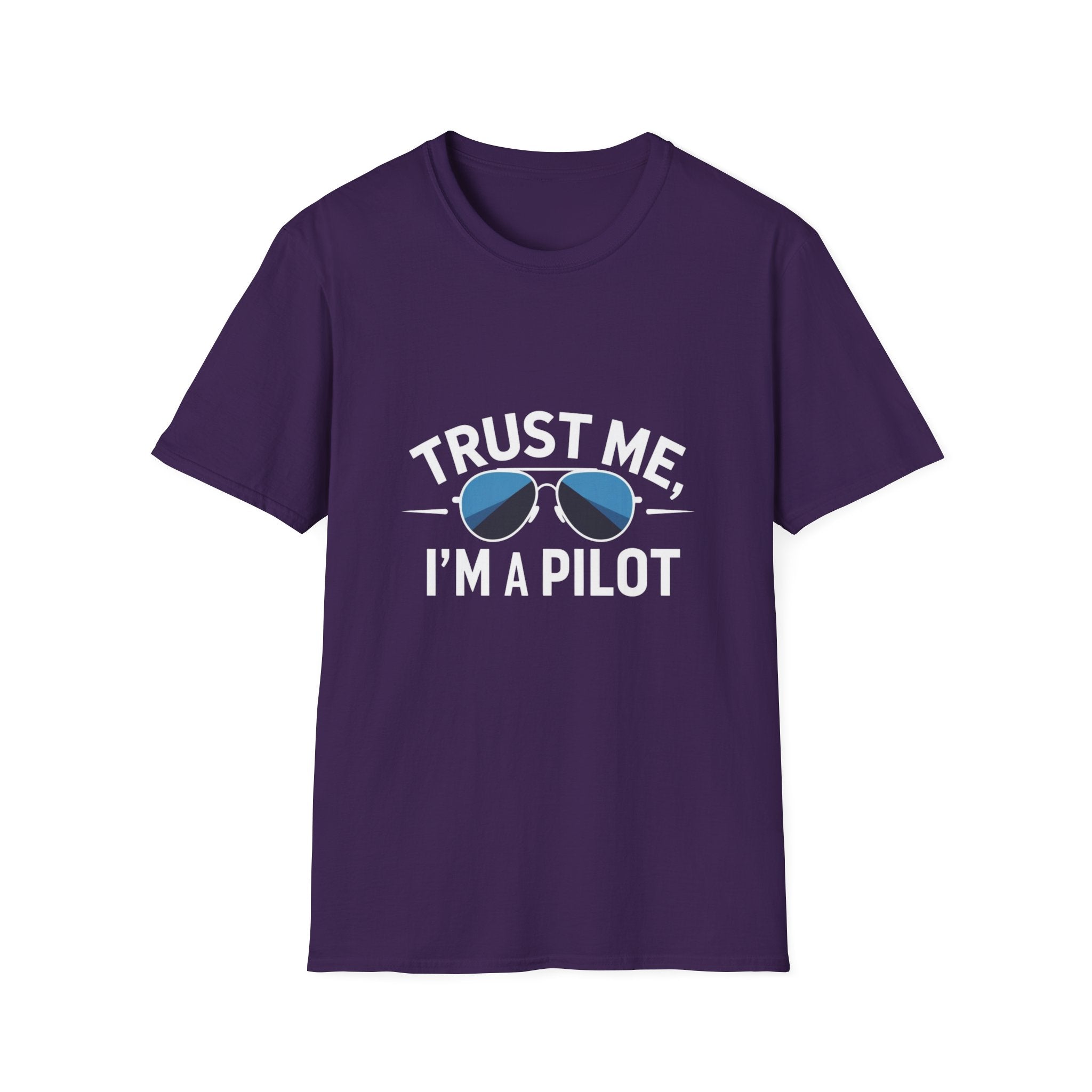 T-shirt Trust me, I'm a pilot DELTA