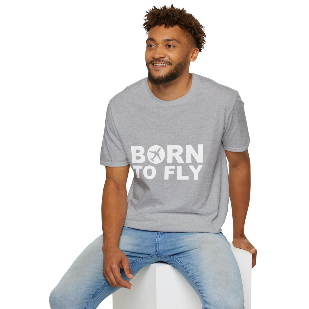 T-shirt Born to fly