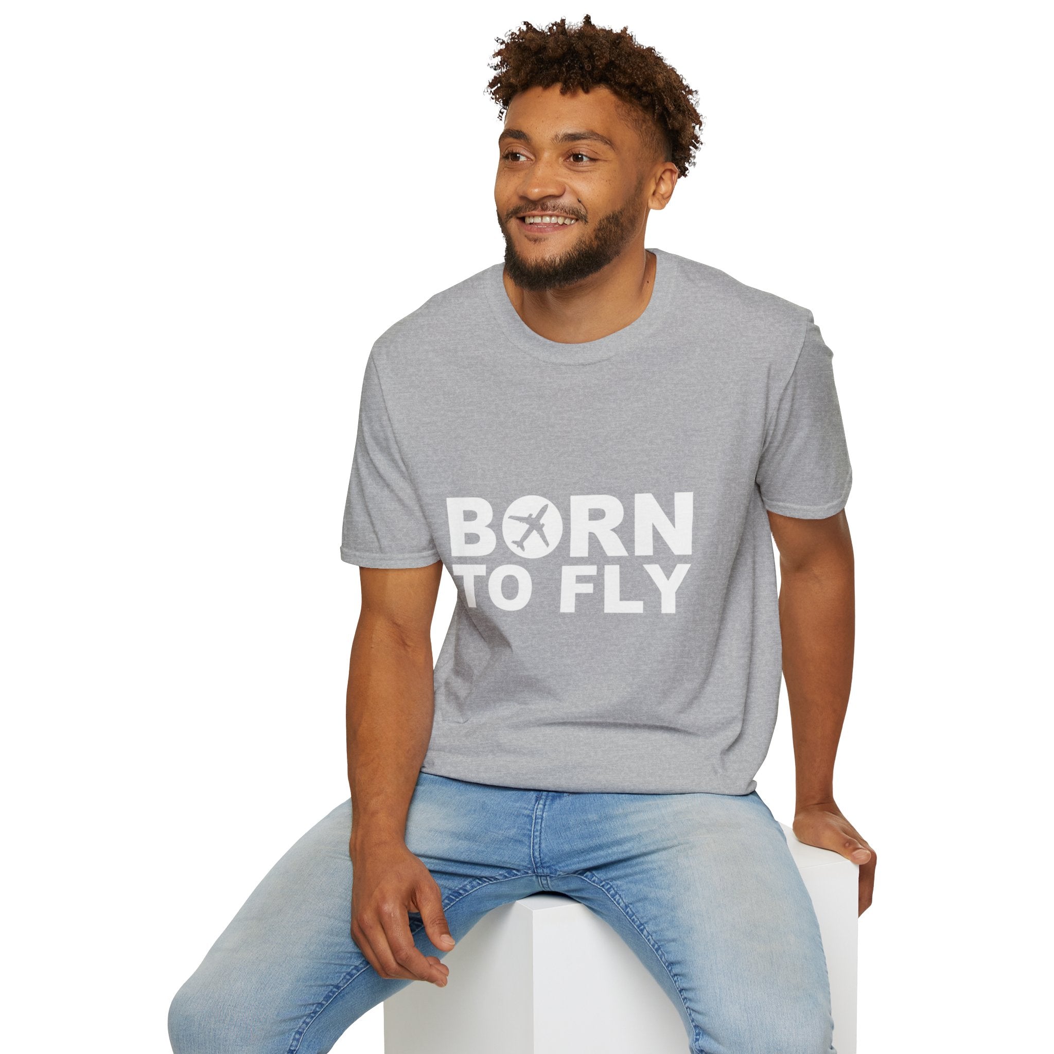 T-shirt Born to fly