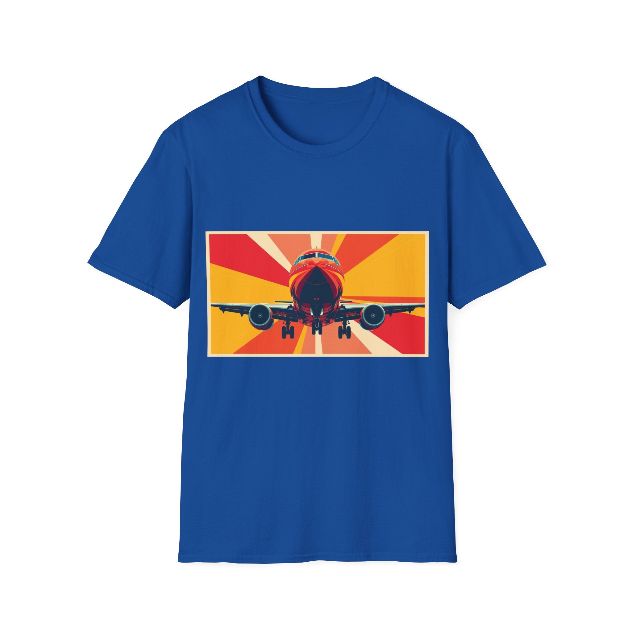 T-shirt Boeing 737 ALPHA