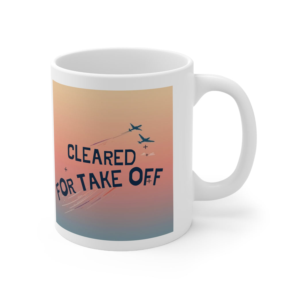 Kubek Cleared for take off BRAVO