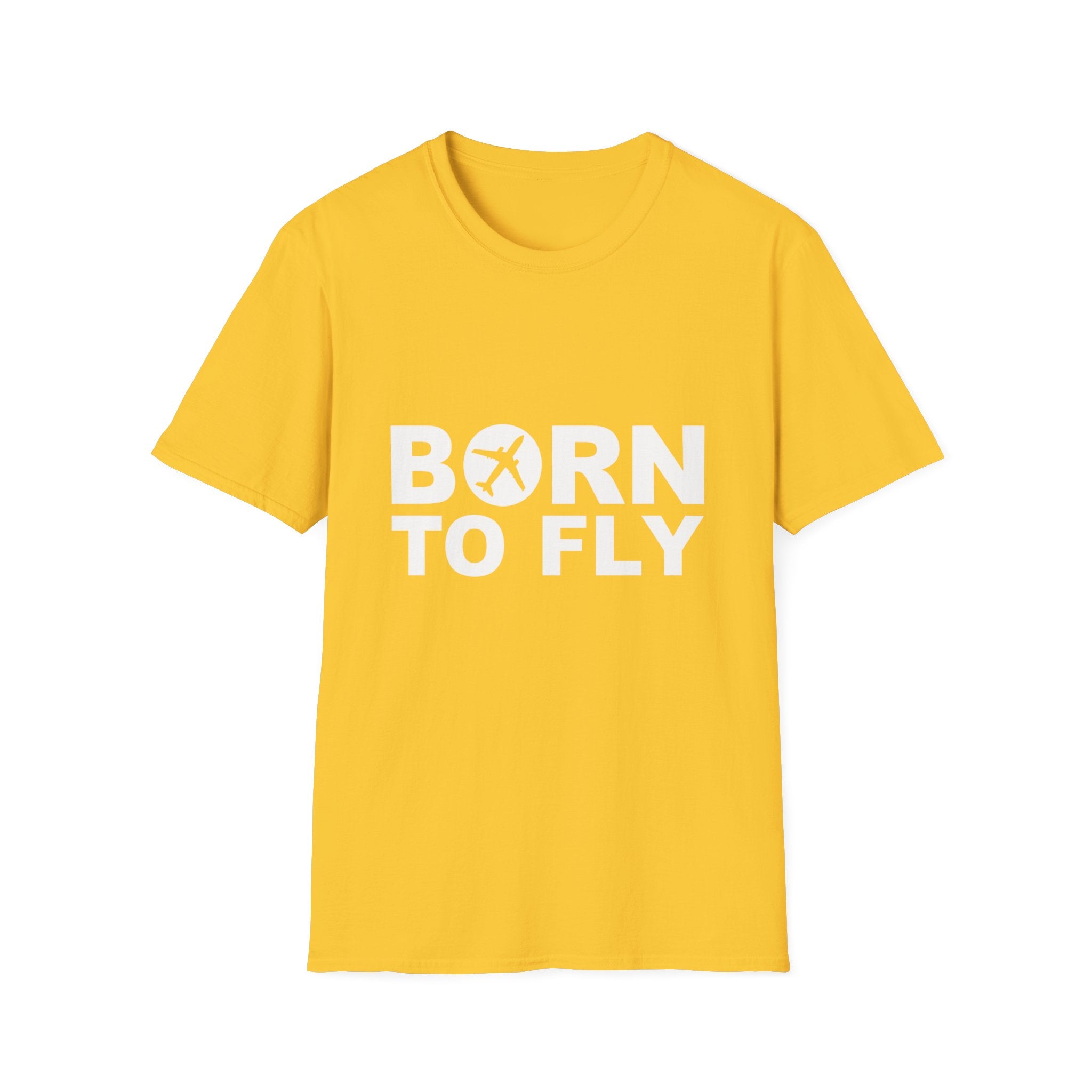 T-shirt Born to fly