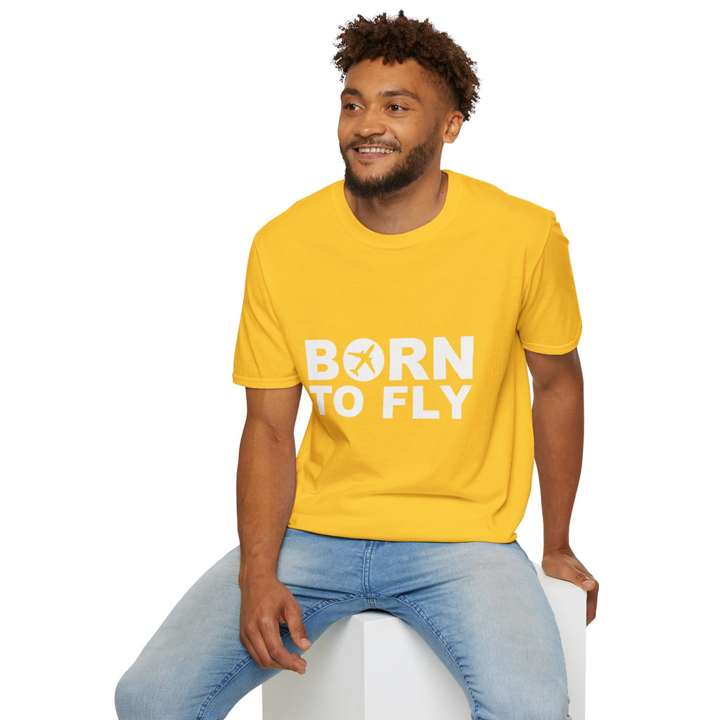 T-shirt Born to fly