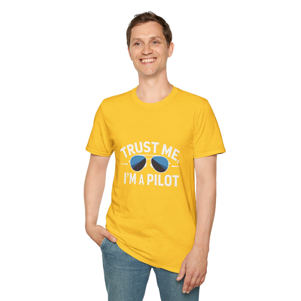 T-shirt Trust me, I'm a pilot DELTA