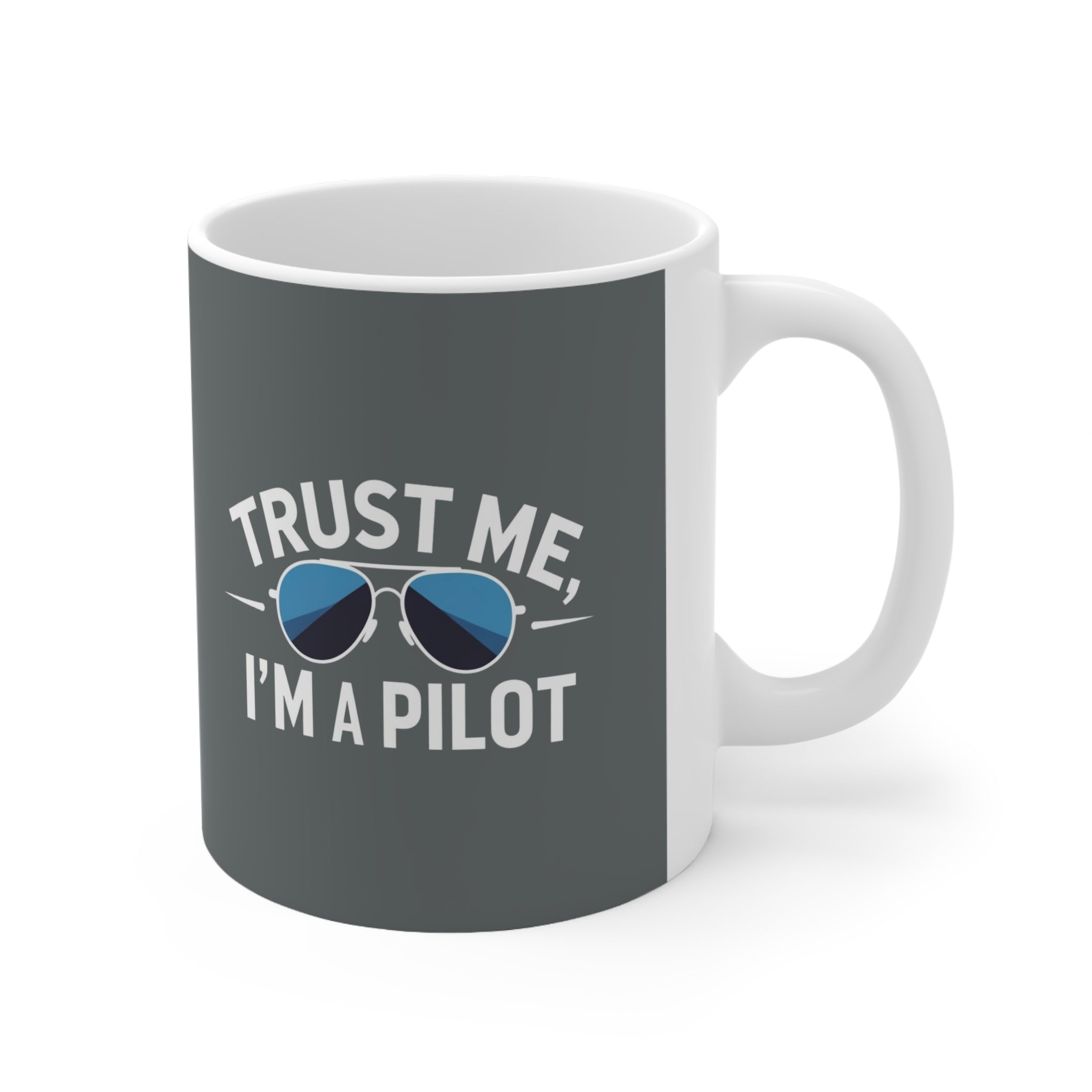 Kubek Trust me, I'm a pilot DELTA