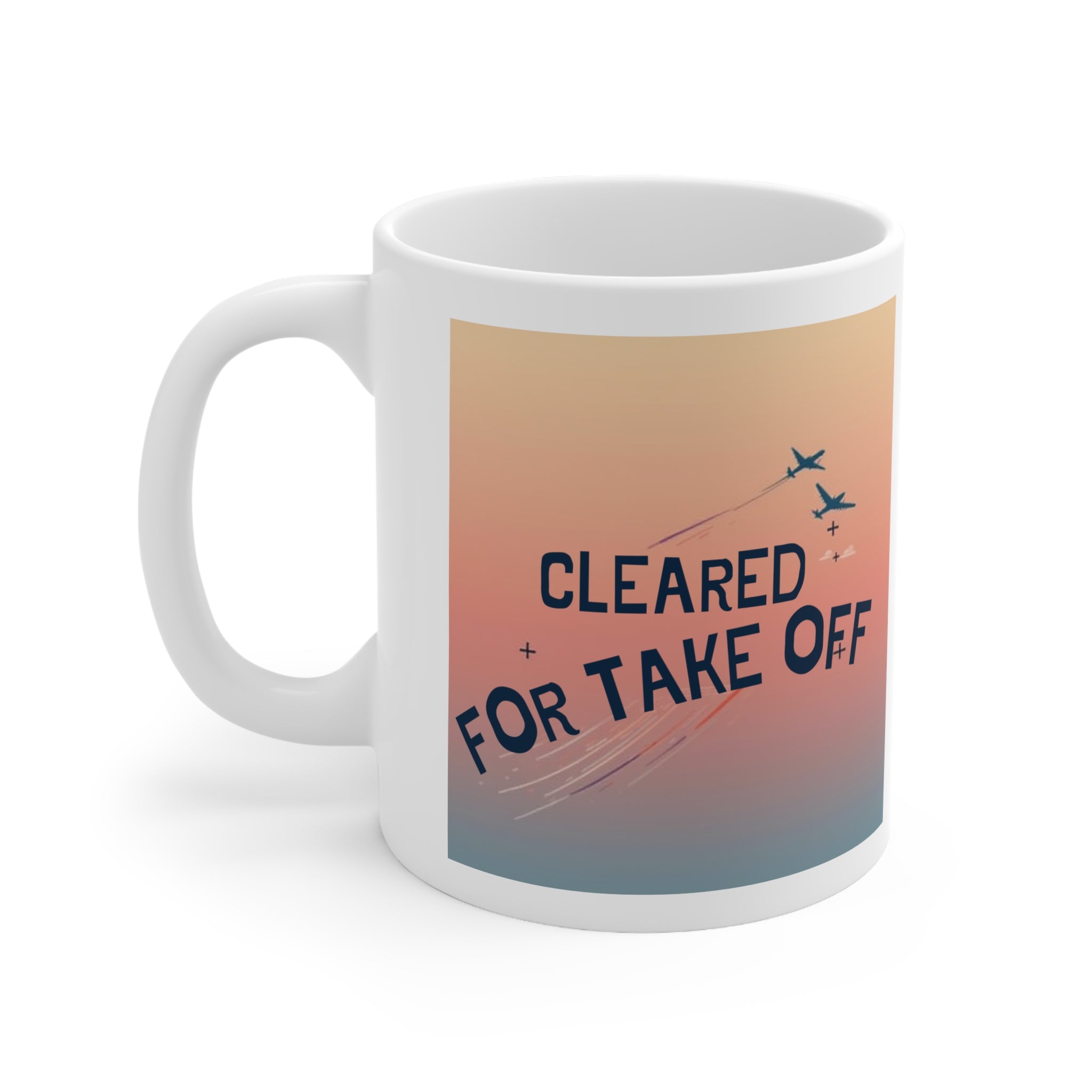 Kubek Cleared for take off BRAVO