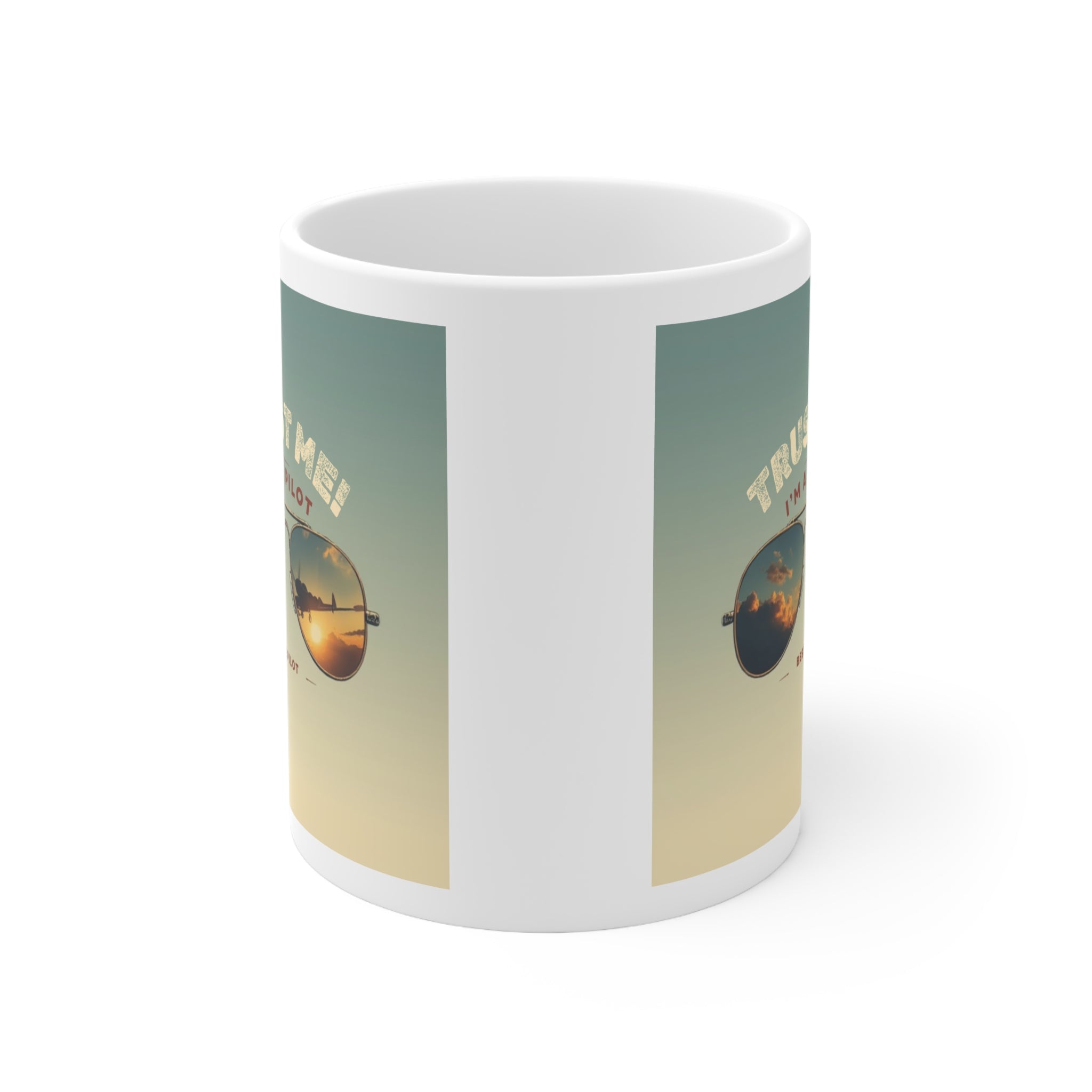 Kubek Trust me, I'm a pilot ALPHA