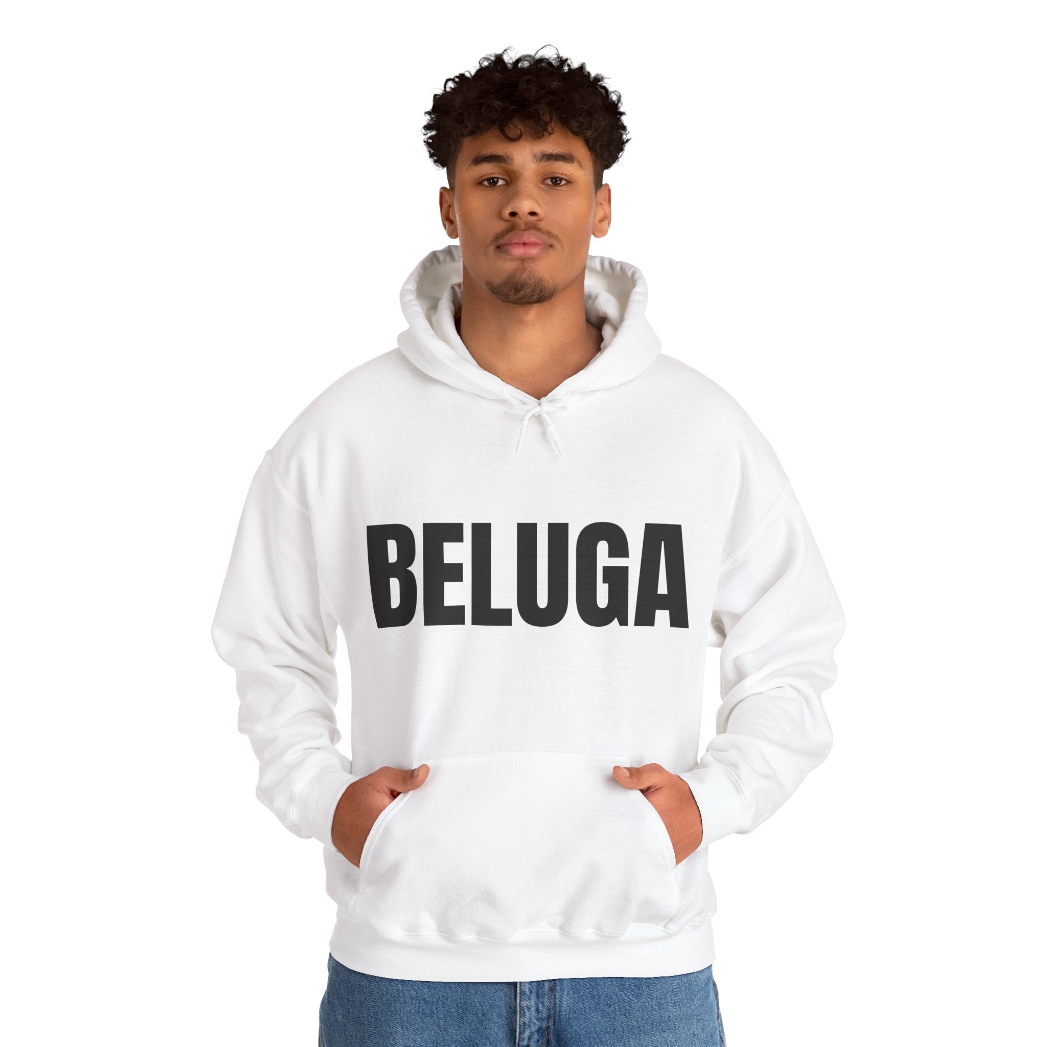 Bluza z kapturem Beluga