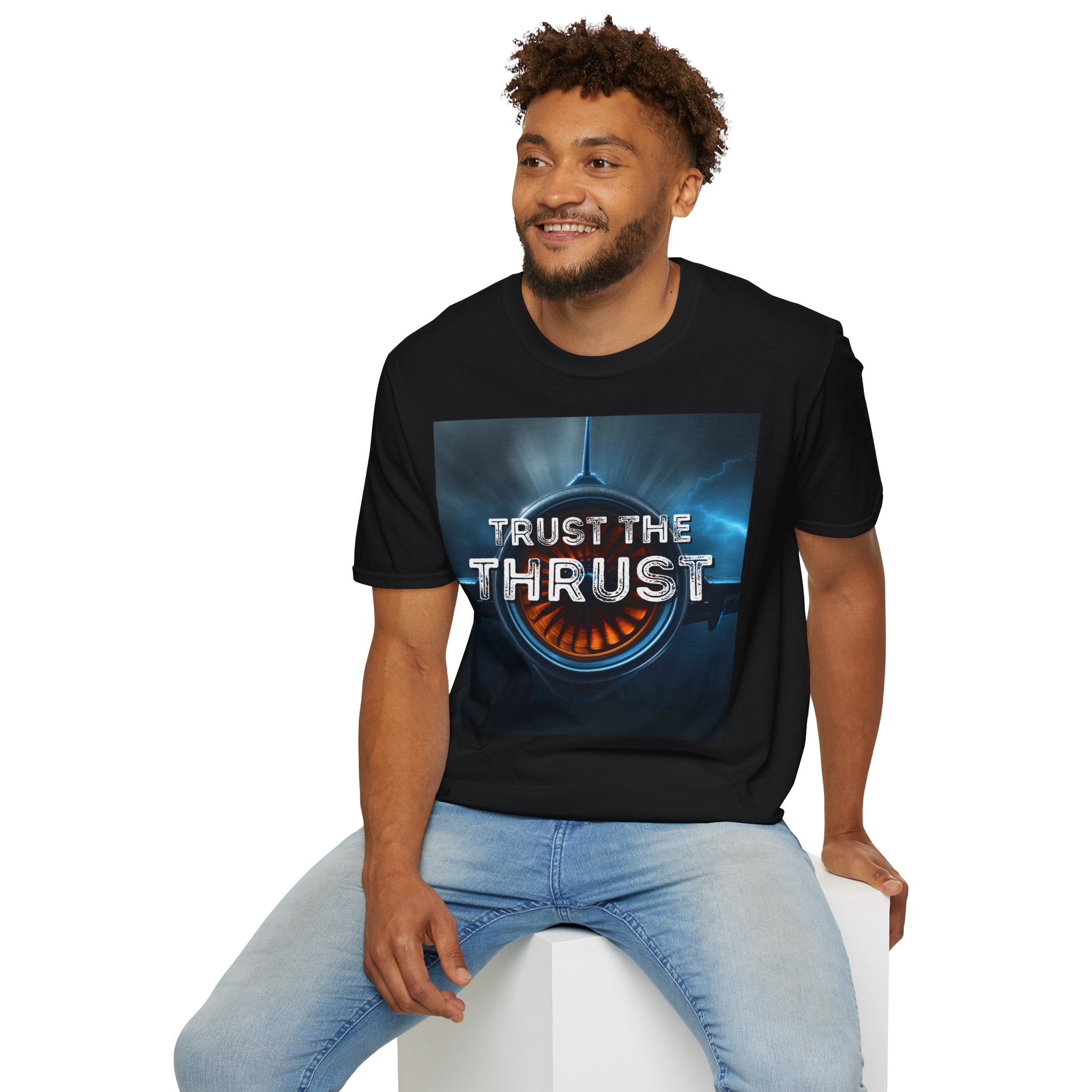 T-shirt Trust the thrust ALPHA