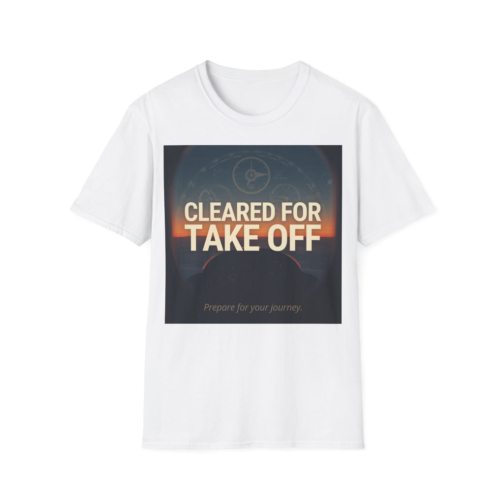 T-shirt Cleared for take off ALPHA