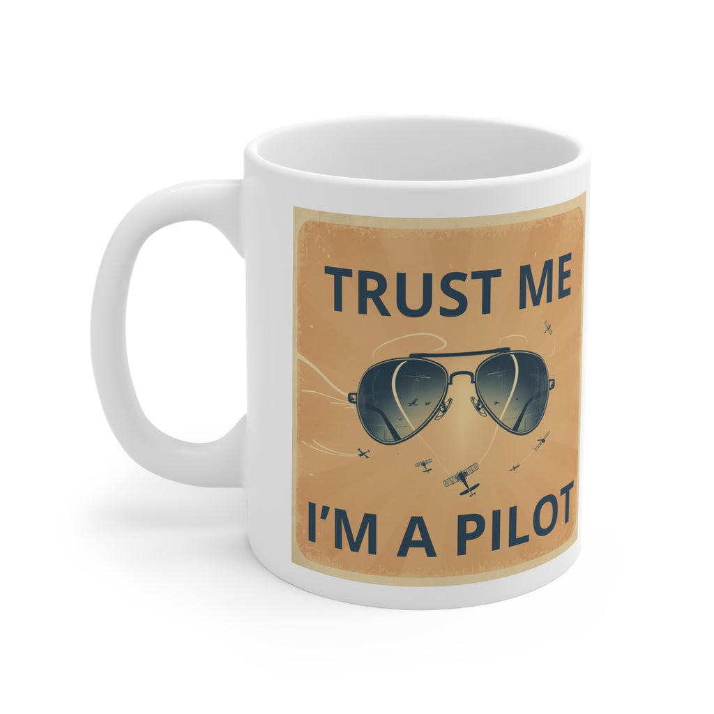Kubek Trust me, I'm a pilot BRAVO