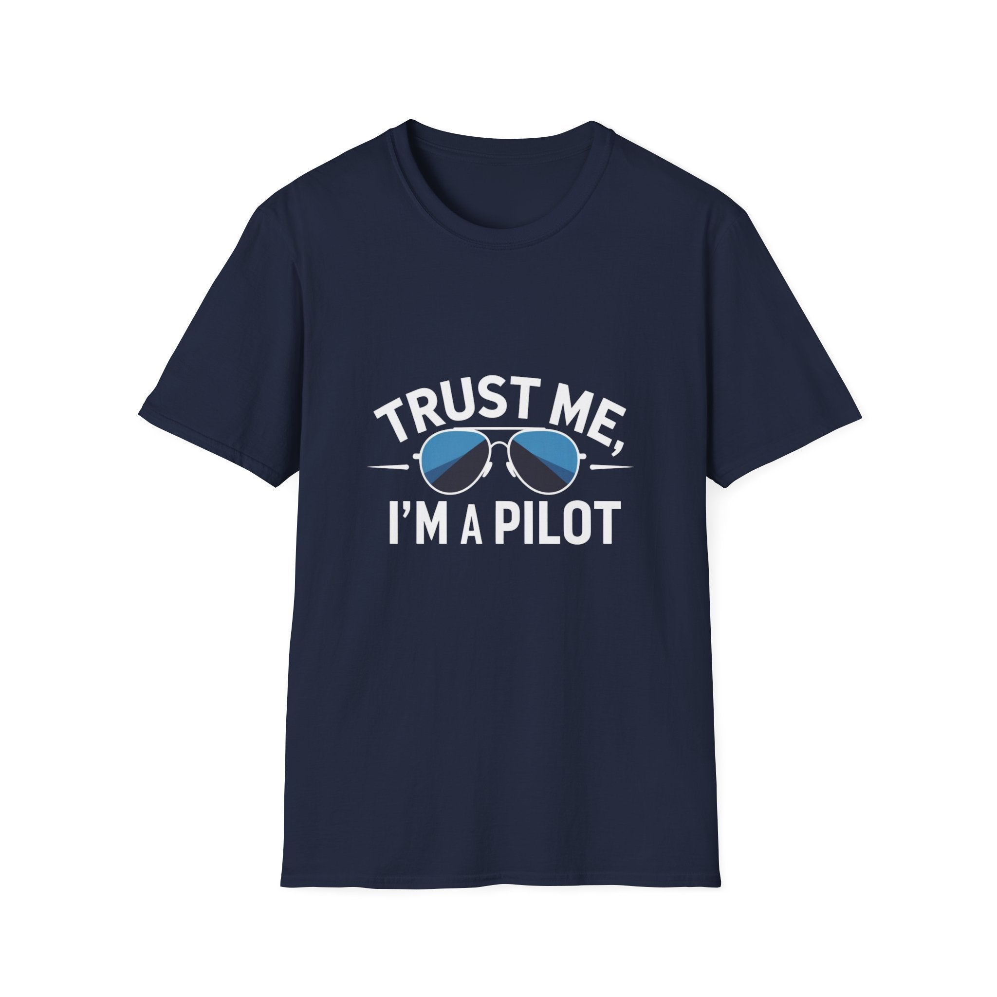 T-shirt Trust me, I'm a pilot DELTA