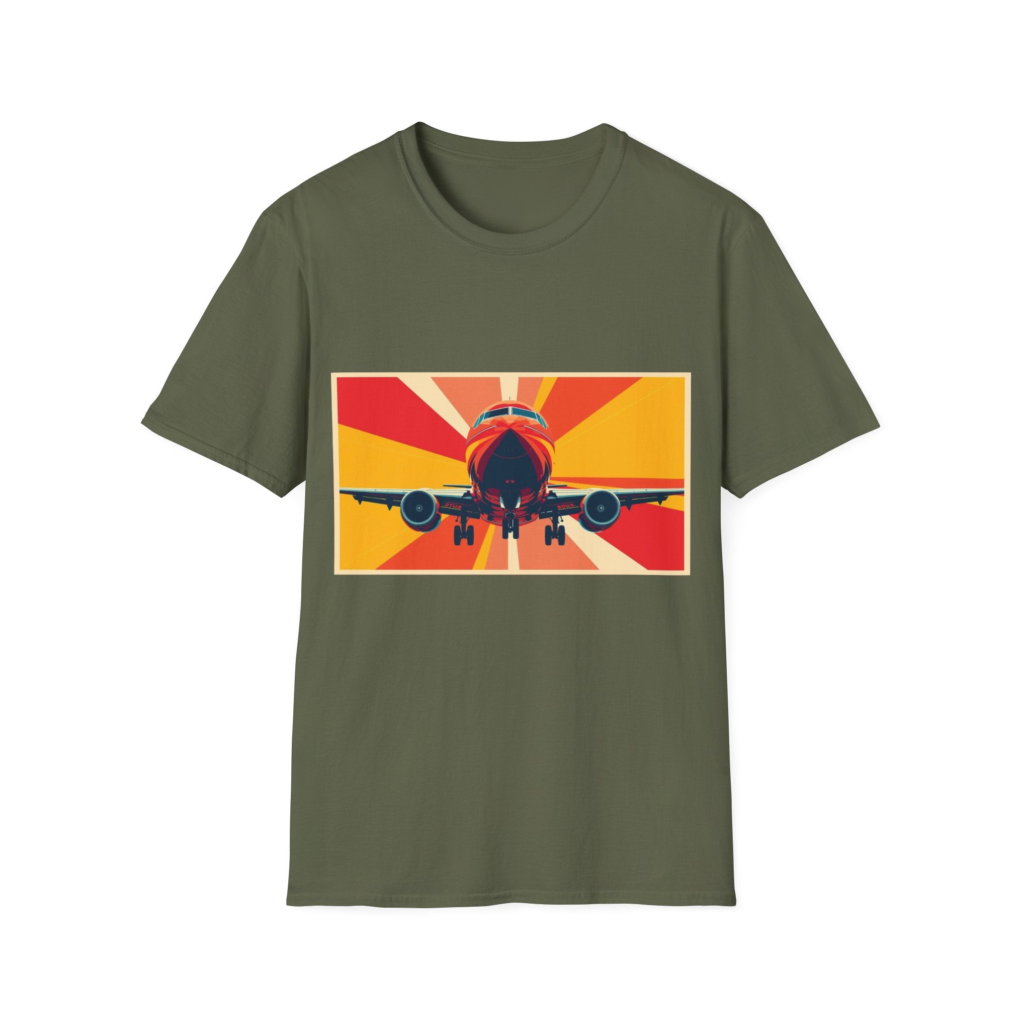 T-shirt Boeing 737 ALPHA