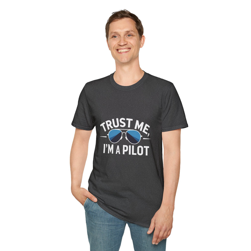 T-shirt Trust me, I'm a pilot DELTA