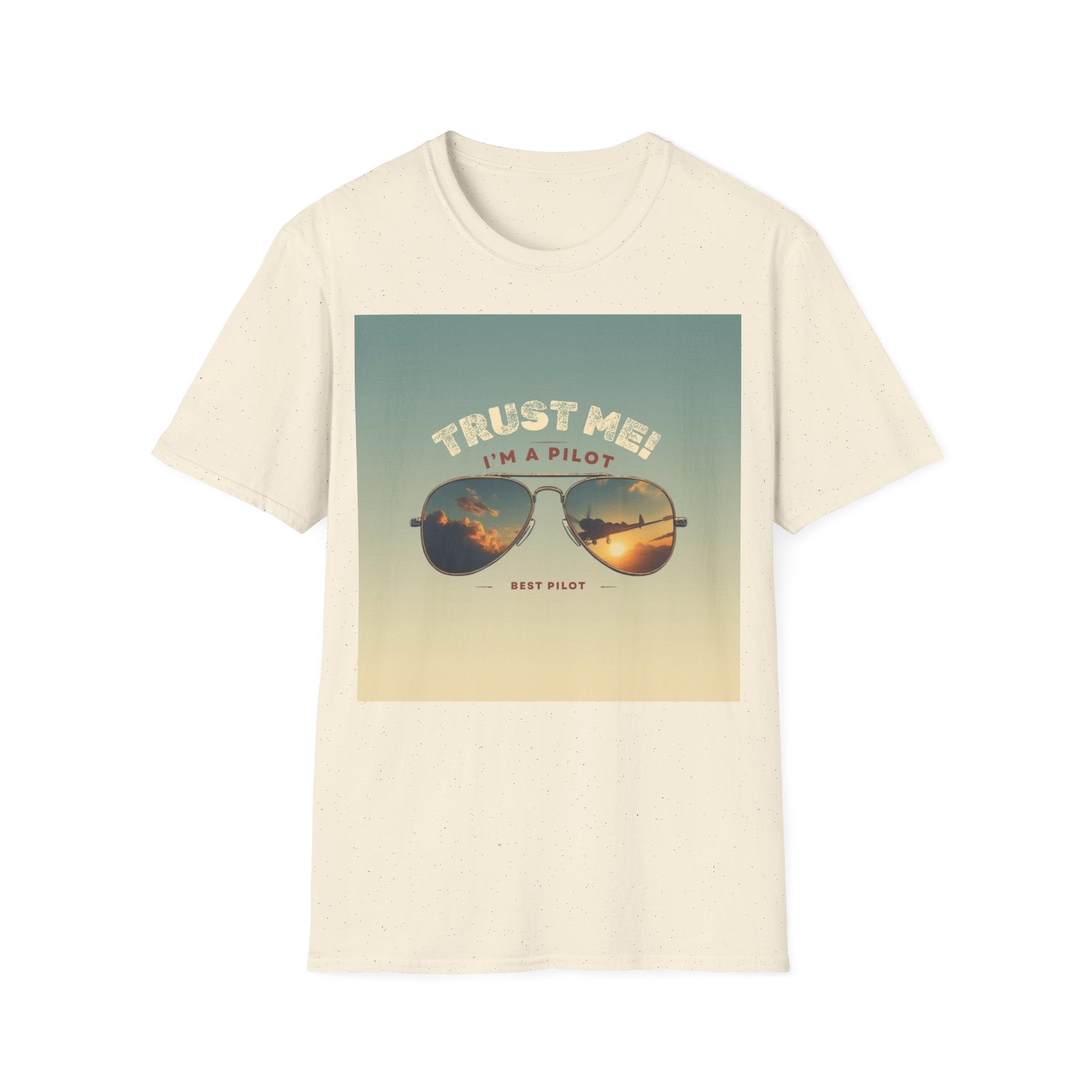 T-shirt Trust me, I'm a pilot ALPHA