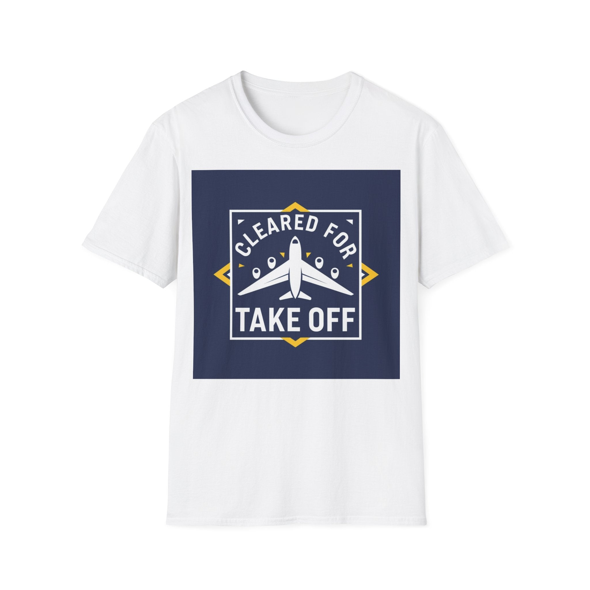 T-shirt Cleared for take off CHARLIE