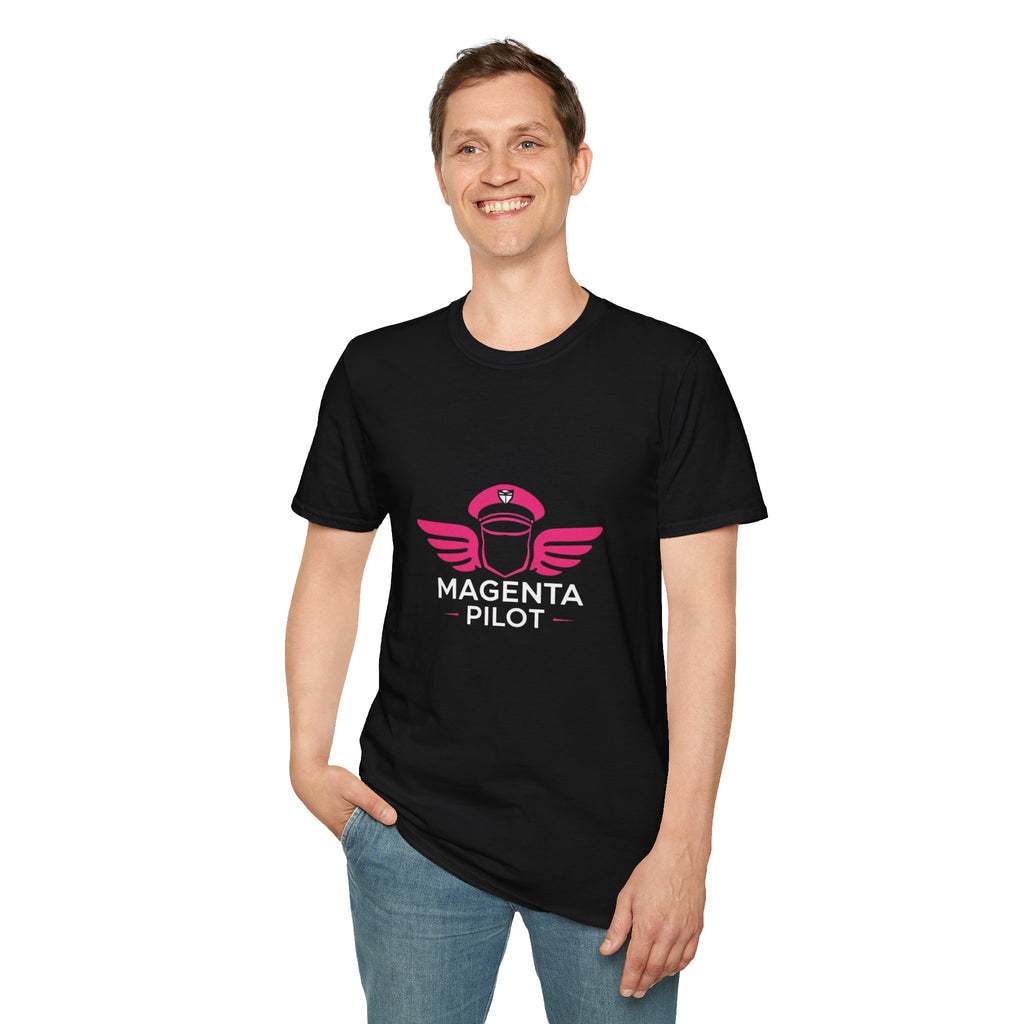 T-shirt wstydu i hańby Magenta Pilot