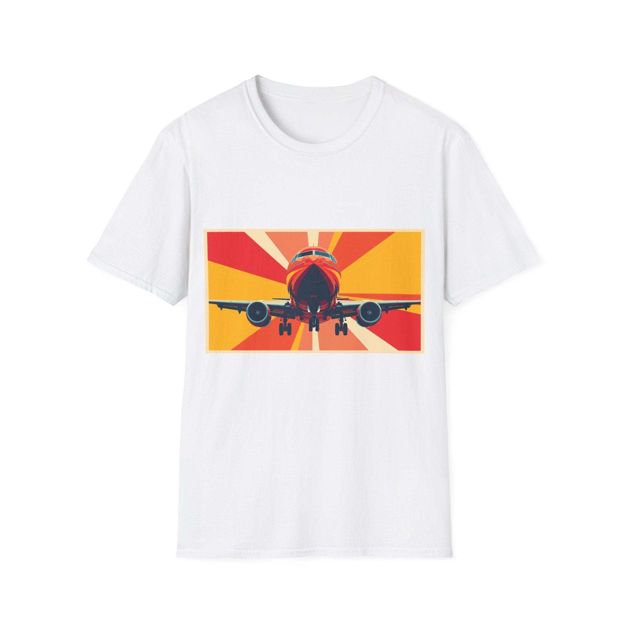 T-shirt Boeing 737 ALPHA