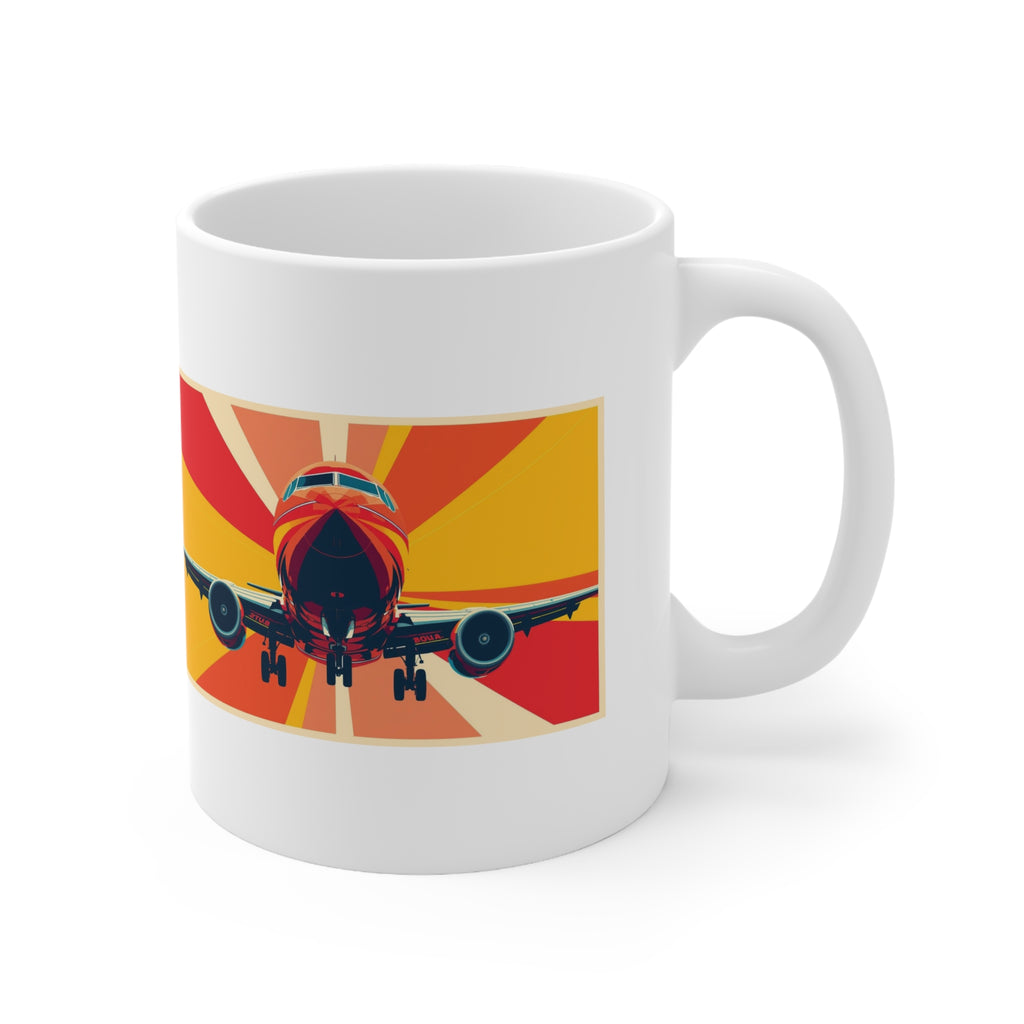 Kubek Boeing 737 ALPHA