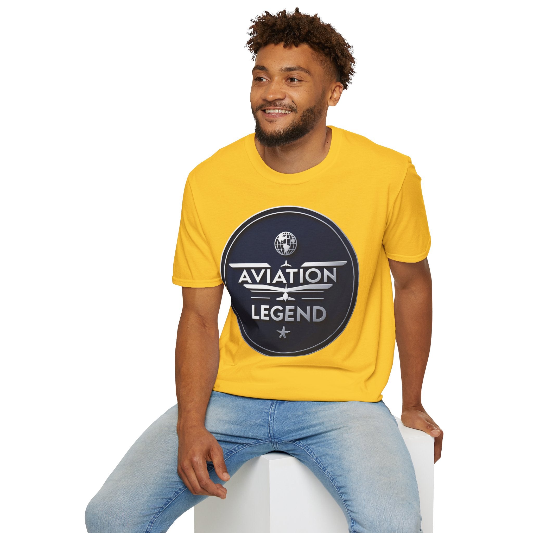 T-shirt Aviation legend