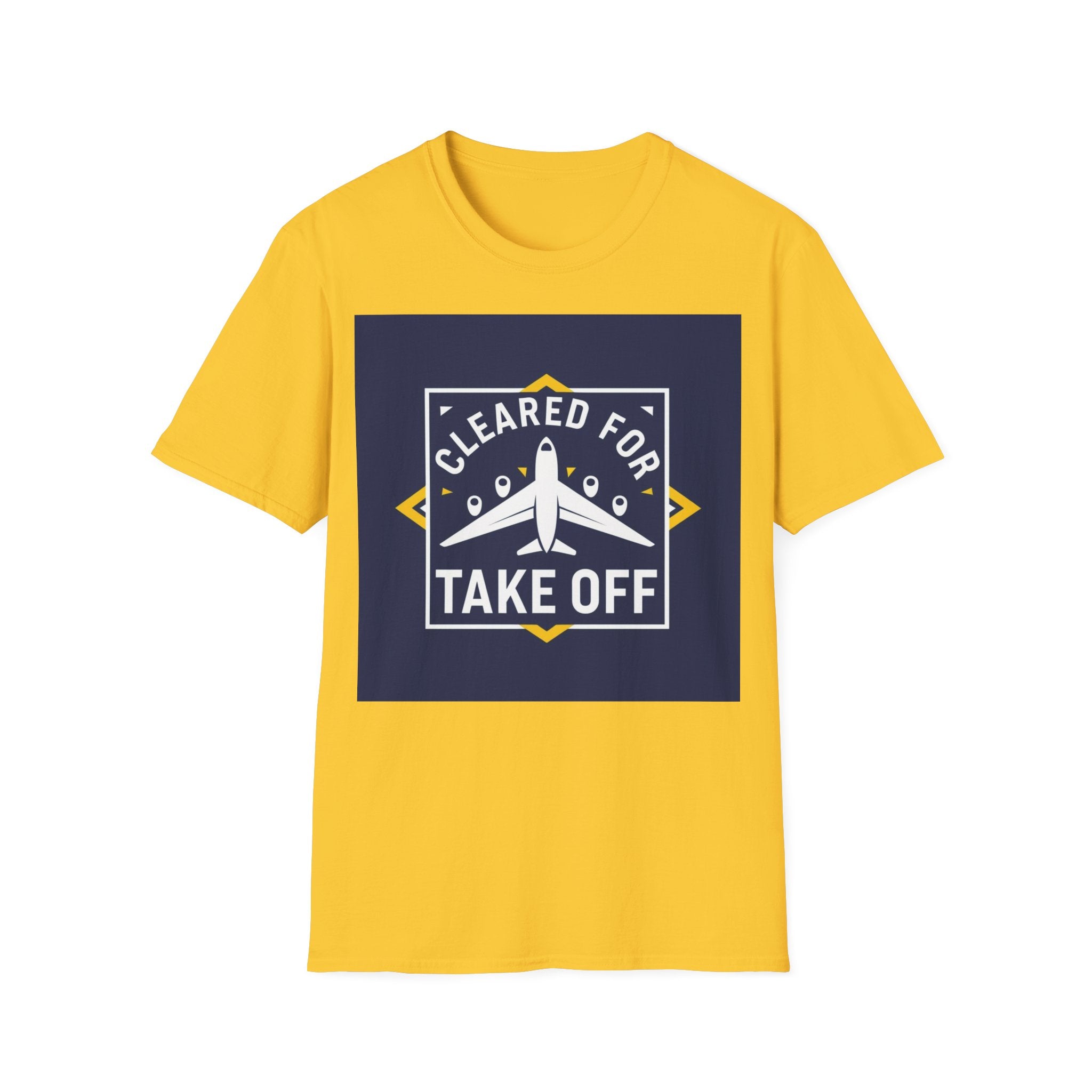 T-shirt Cleared for take off CHARLIE