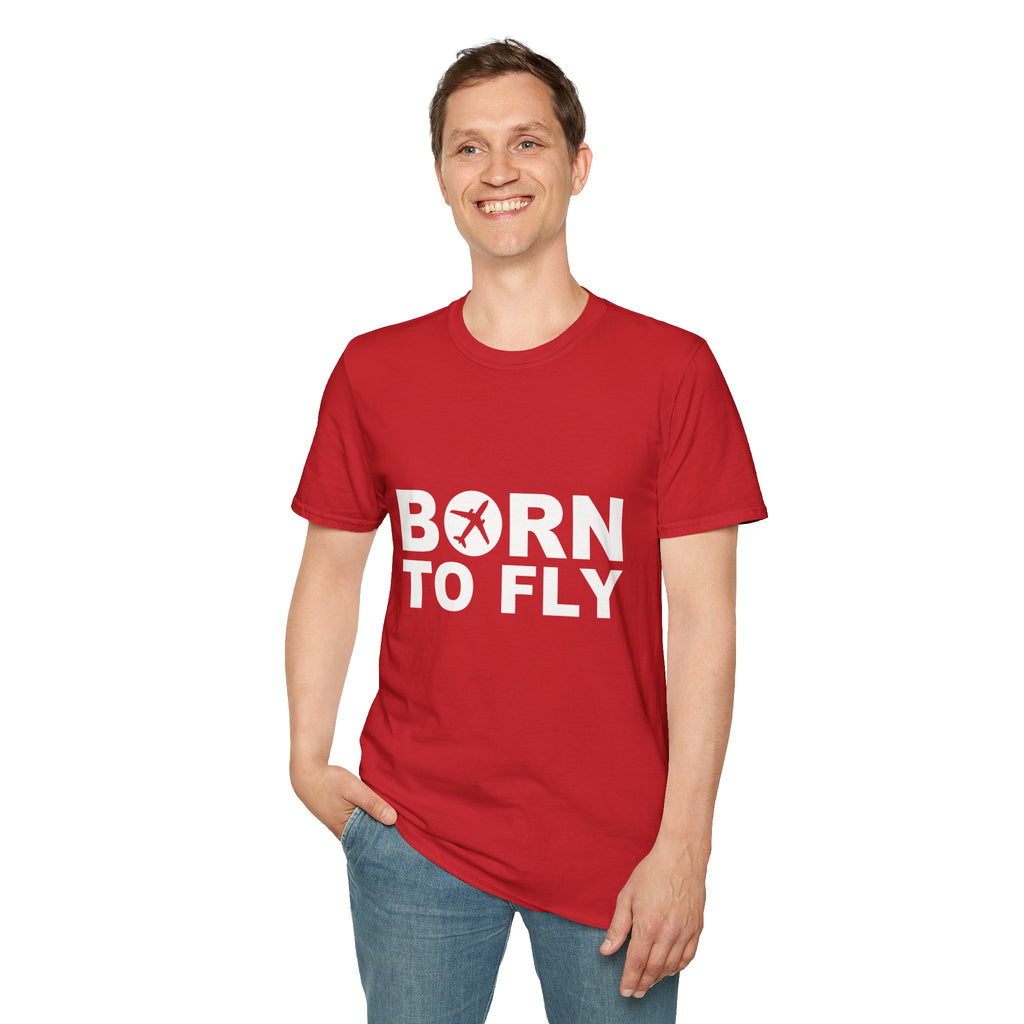 T-shirt Born to fly