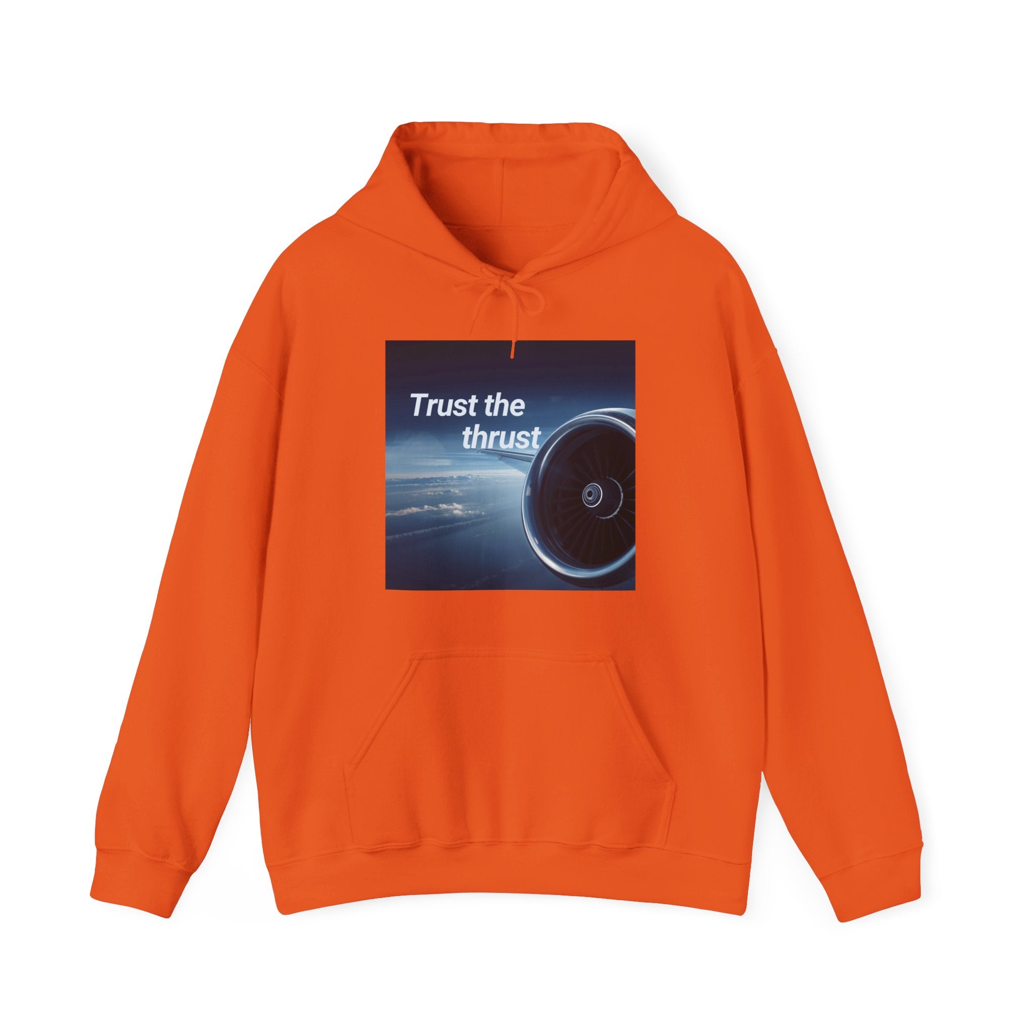 Bluza z kapturem Trust the thrust BRAVO