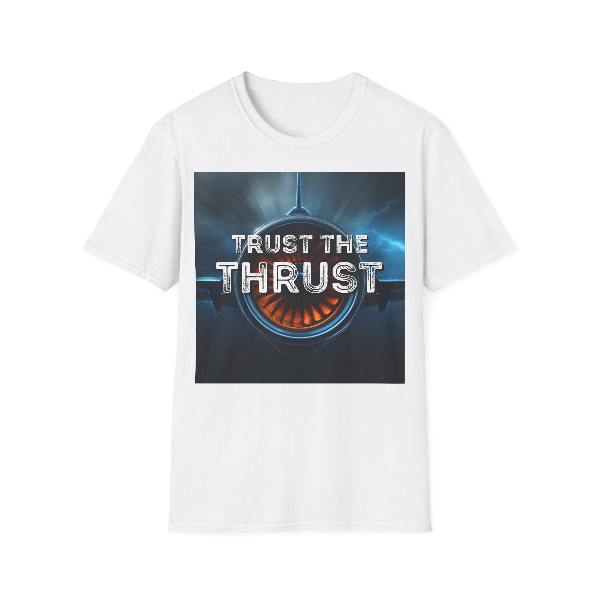 T-shirt Trust the thrust ALPHA