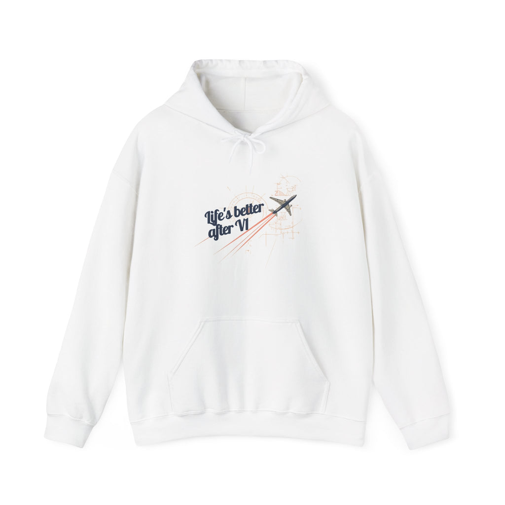 Bluza z kapturem Life's better after V1