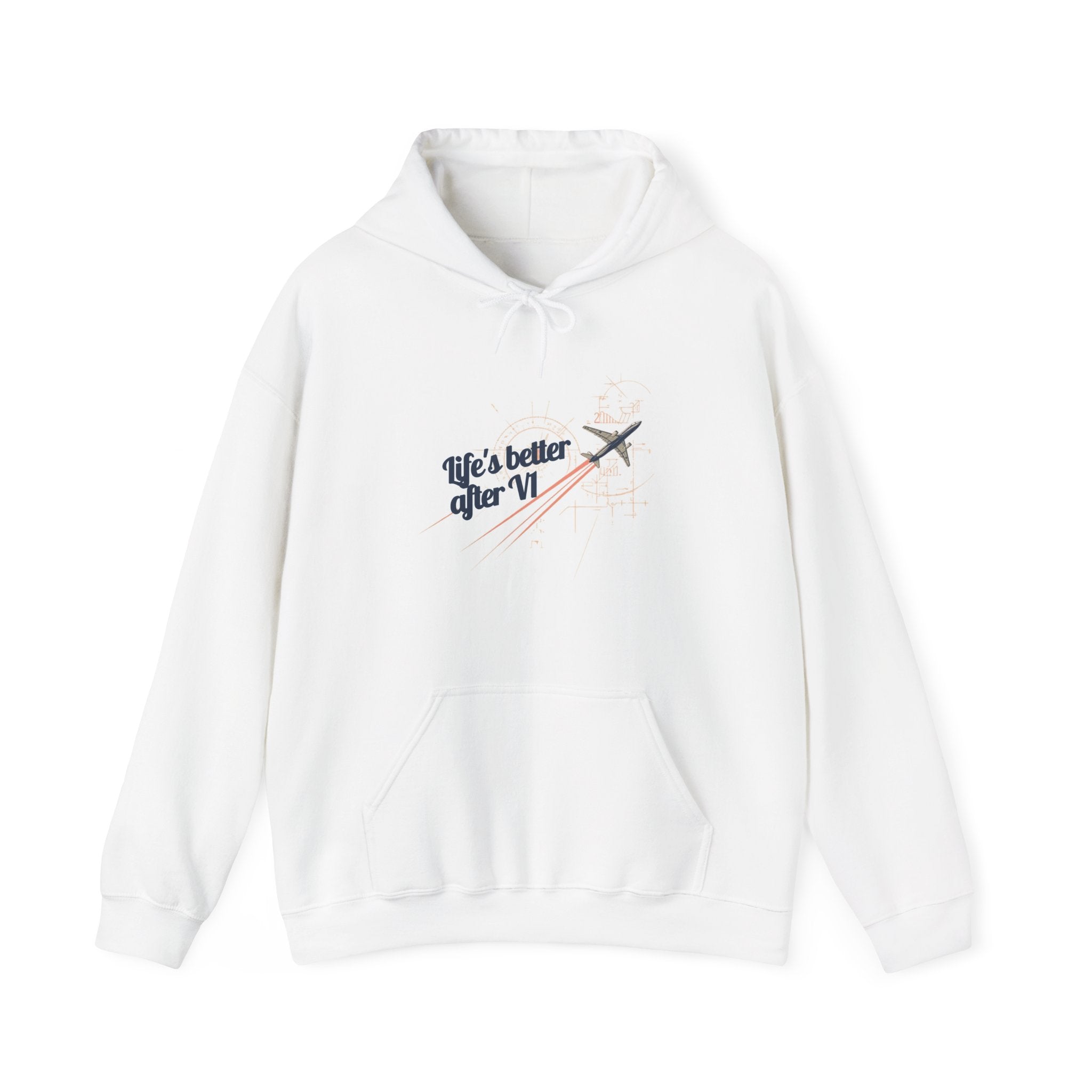 Bluza z kapturem Life's better after V1