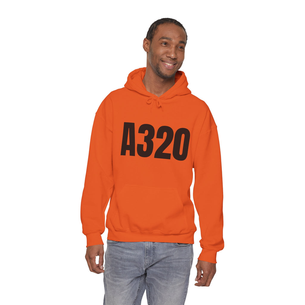 Bluza z kapturem A320