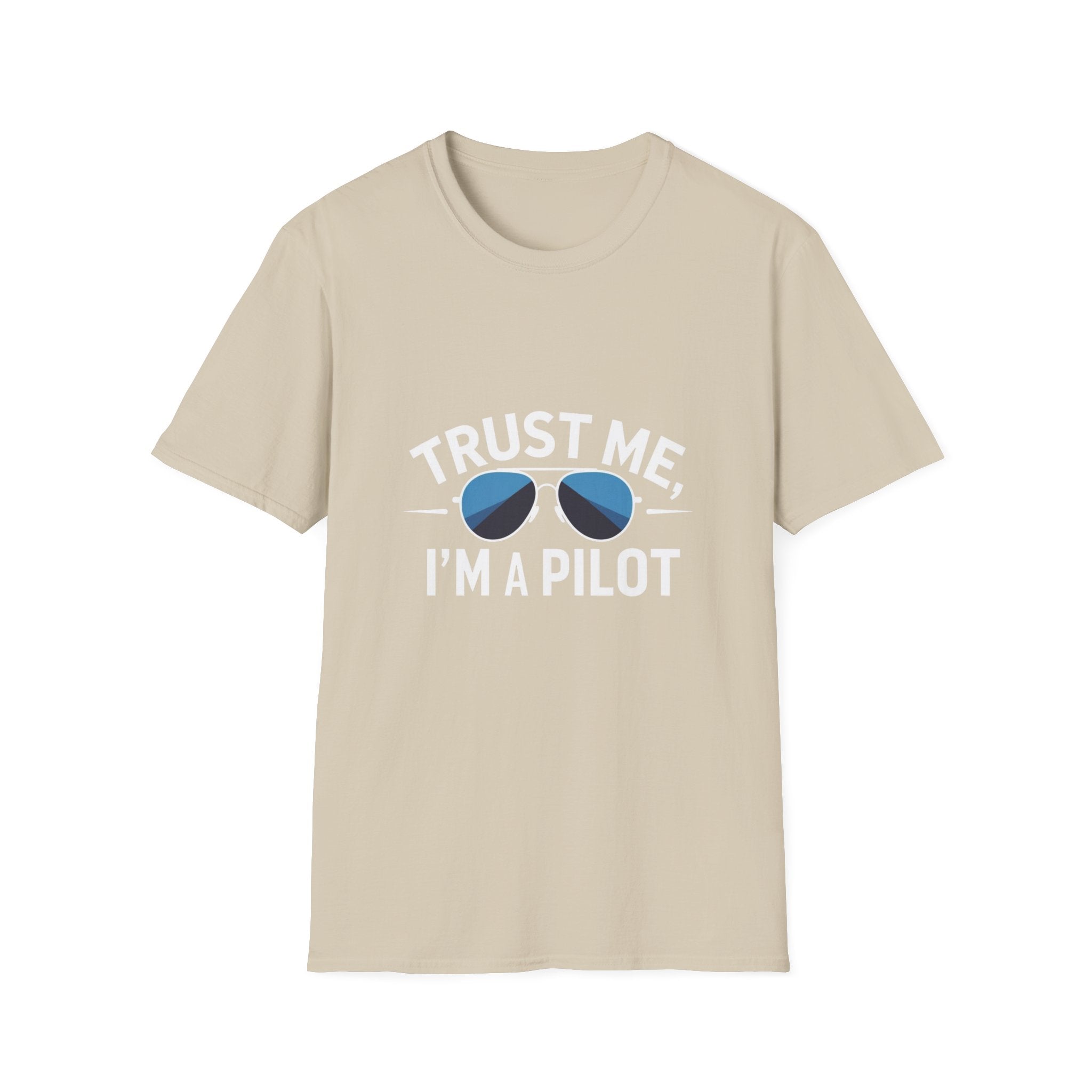 T-shirt Trust me, I'm a pilot DELTA