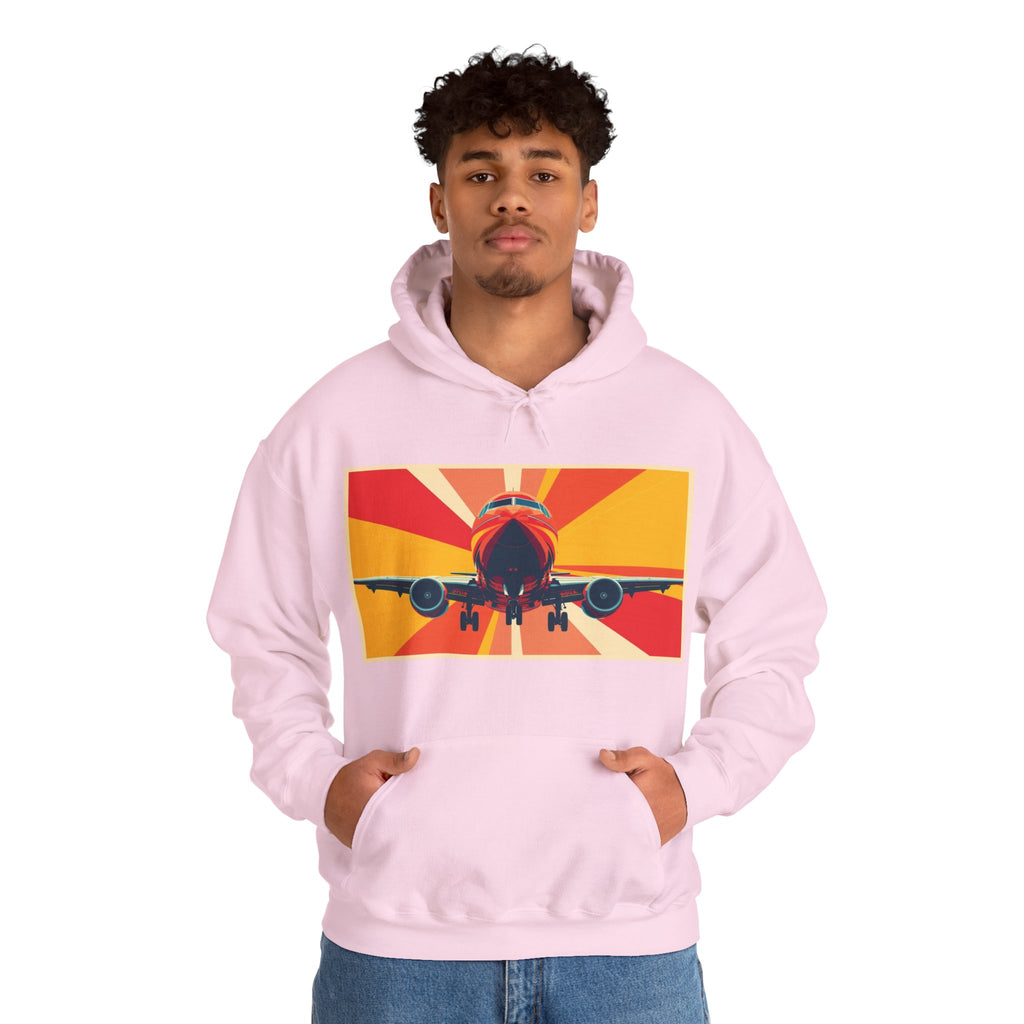 Bluza z kapturem Boeing 737 ALPHA