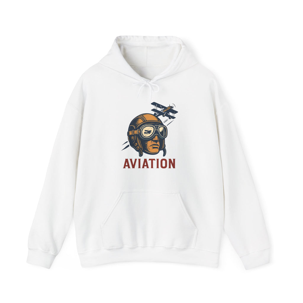 Bluza z kapturem Aviation
