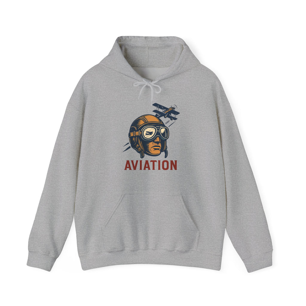 Bluza z kapturem Aviation