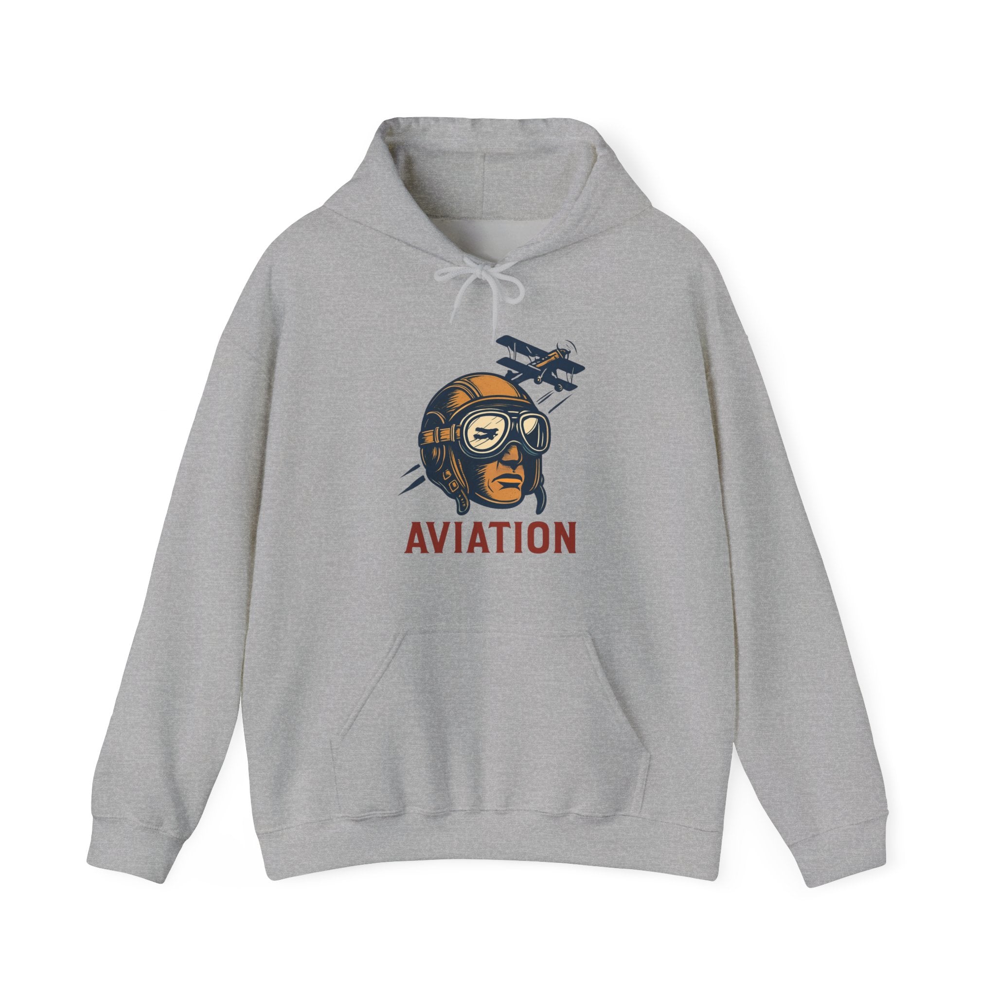 Bluza z kapturem Aviation