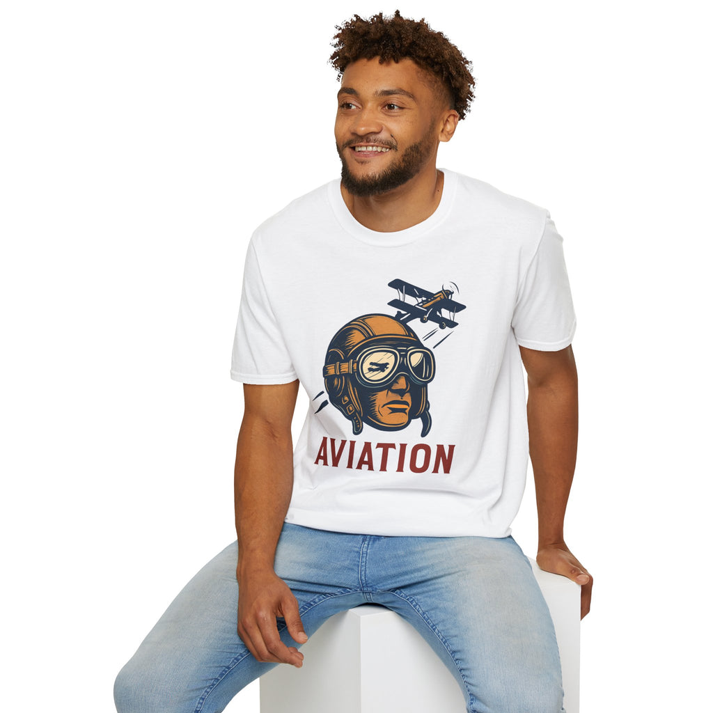 T-shirt Aviation