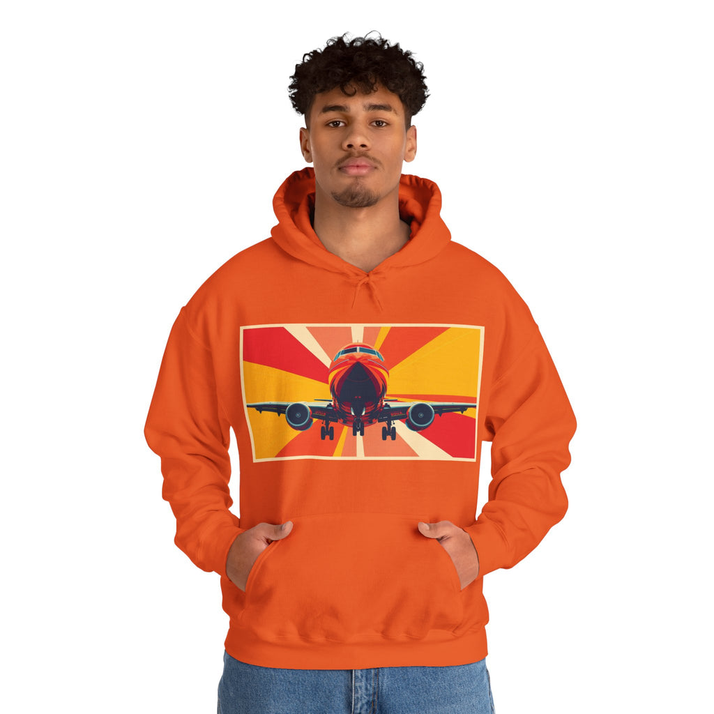 Bluza z kapturem Boeing 737 ALPHA