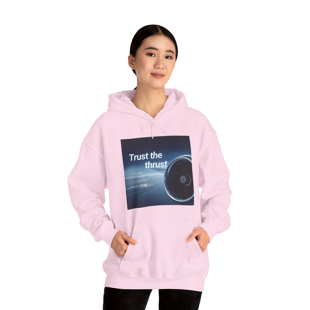 Bluza z kapturem Trust the thrust BRAVO