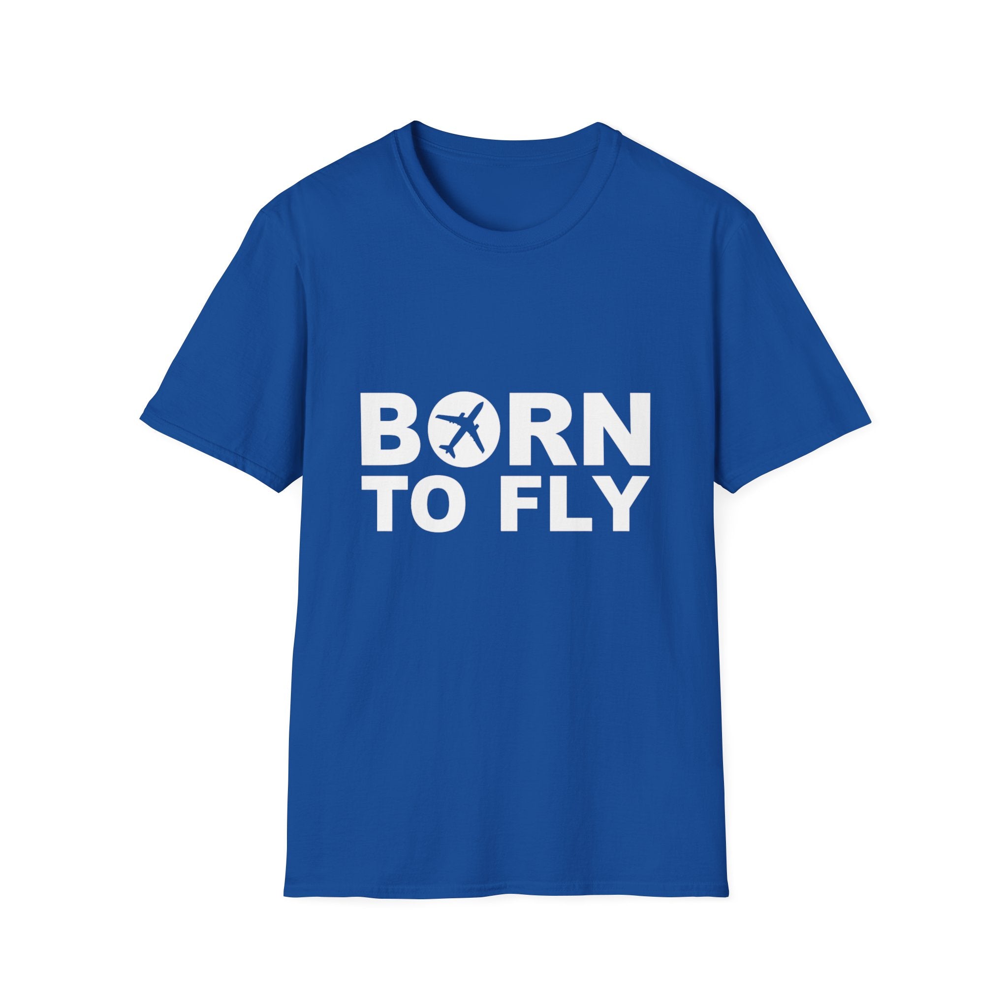 T-shirt Born to fly