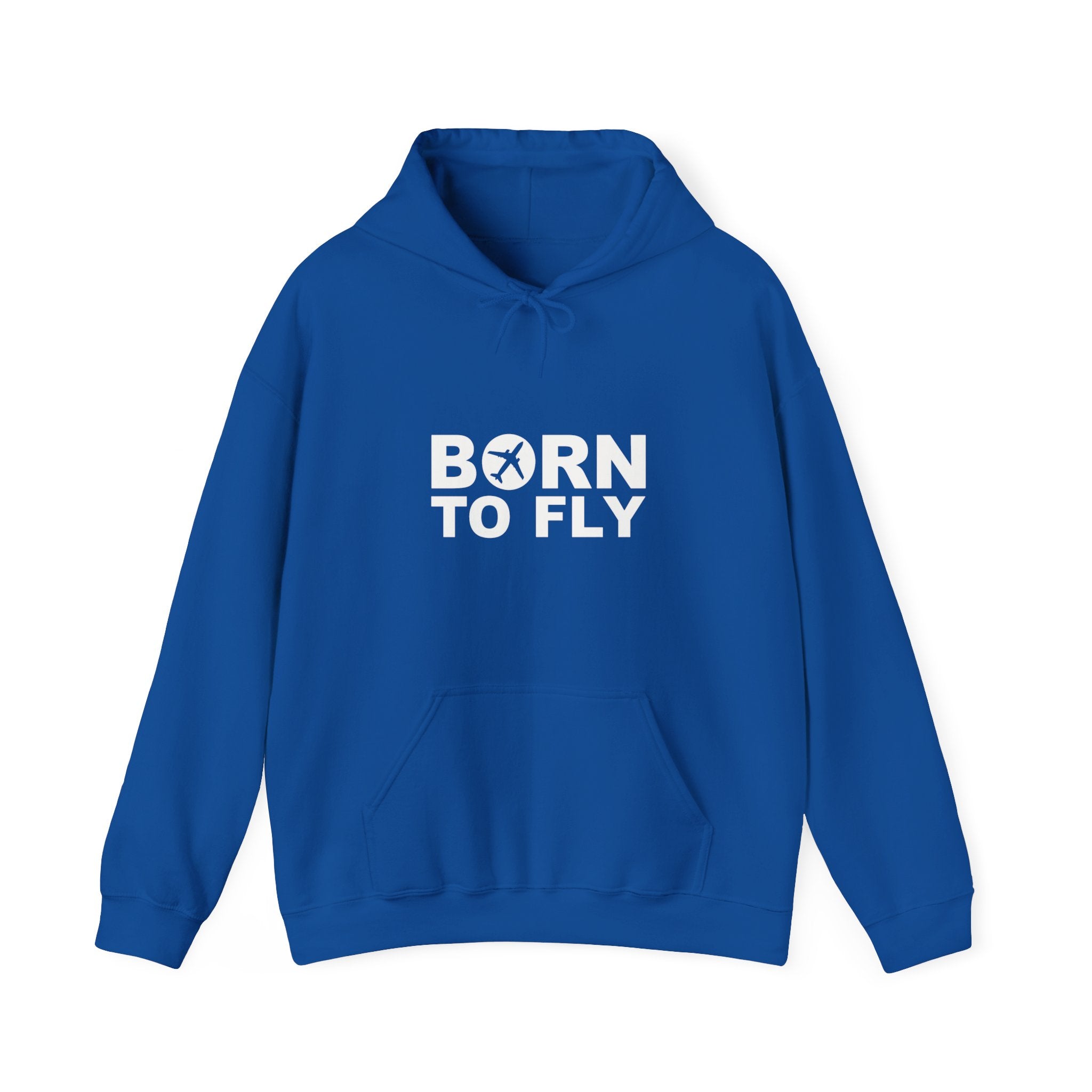 Bluza z kapturem Born to fly
