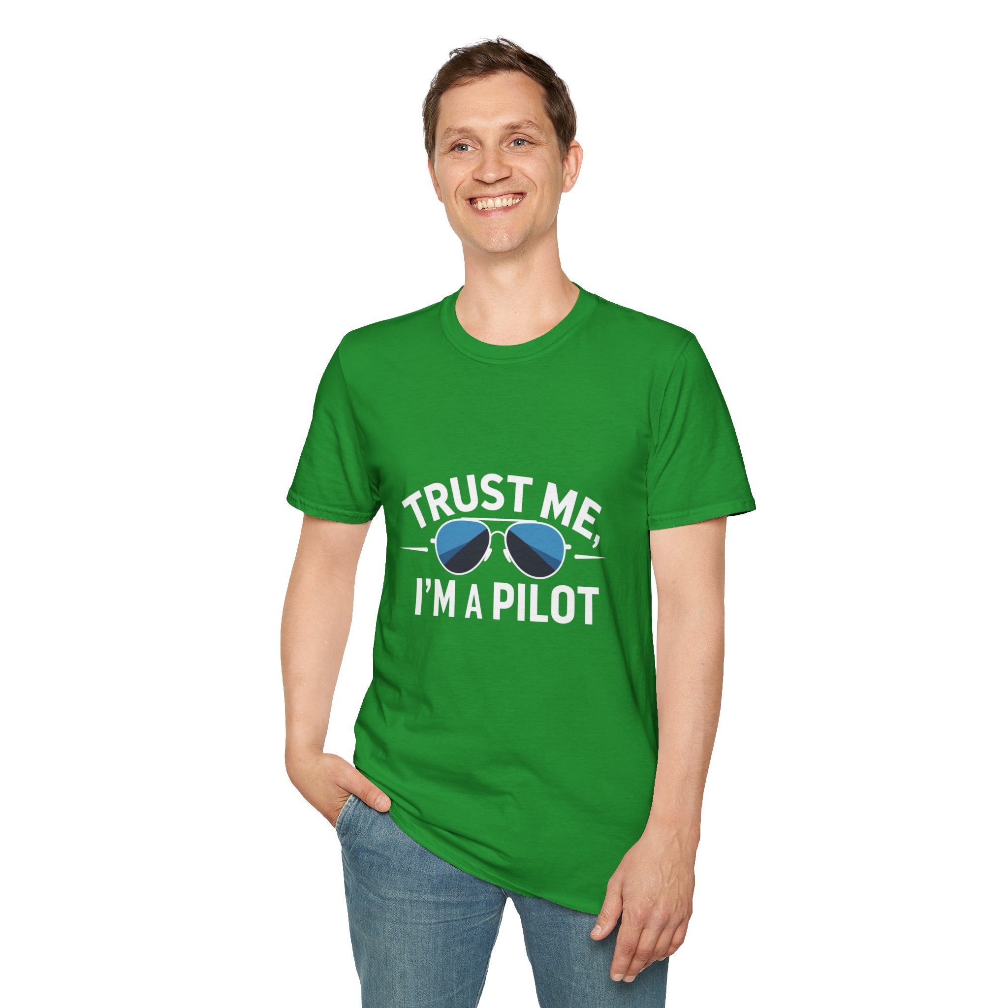 T-shirt Trust me, I'm a pilot DELTA